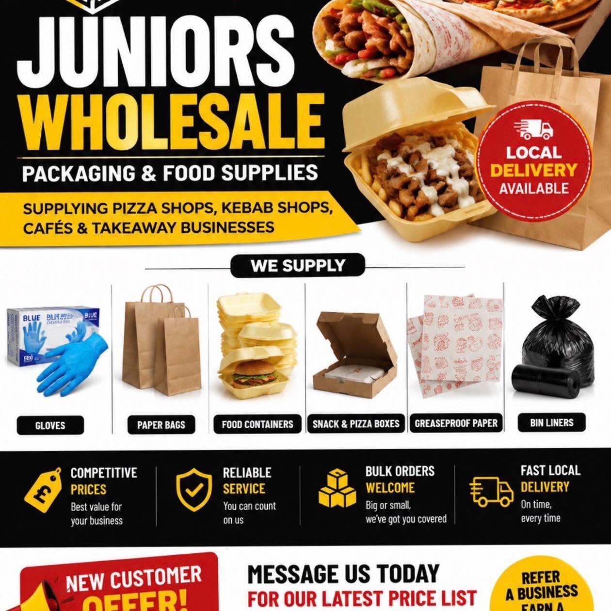 Packaging & Food Supplies — Darwin