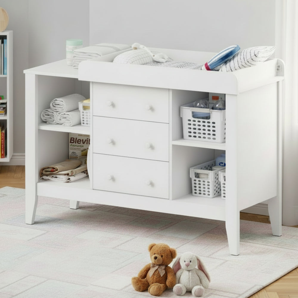 Cove 6 Baby Changing Table Chest of Drawers Cabinet Nursery Furniture
