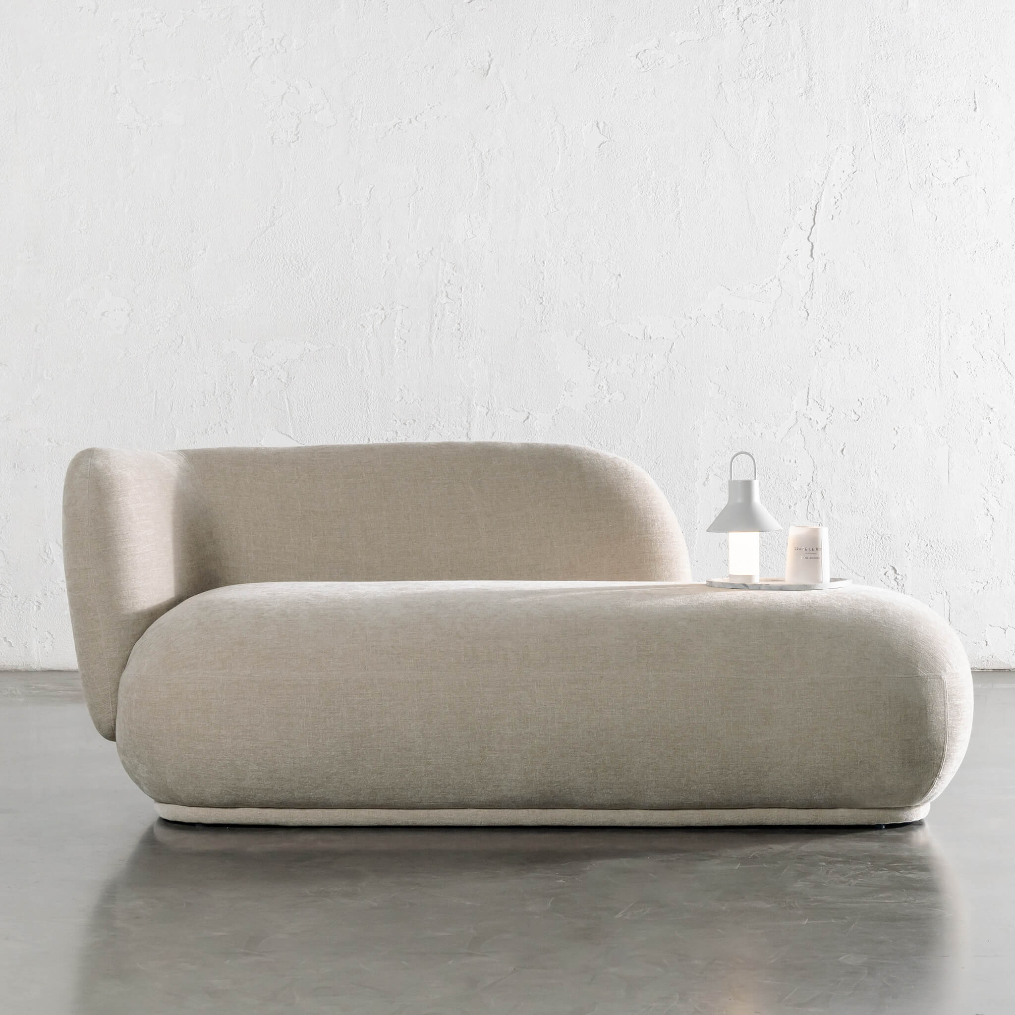 Paularo Daybed – Warm Sorrento Sand