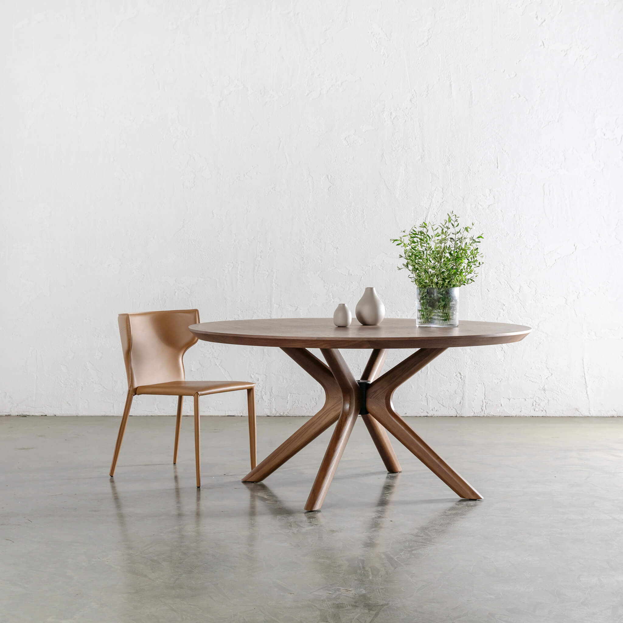 Breton Round Dining Table – 150cm - Image 1