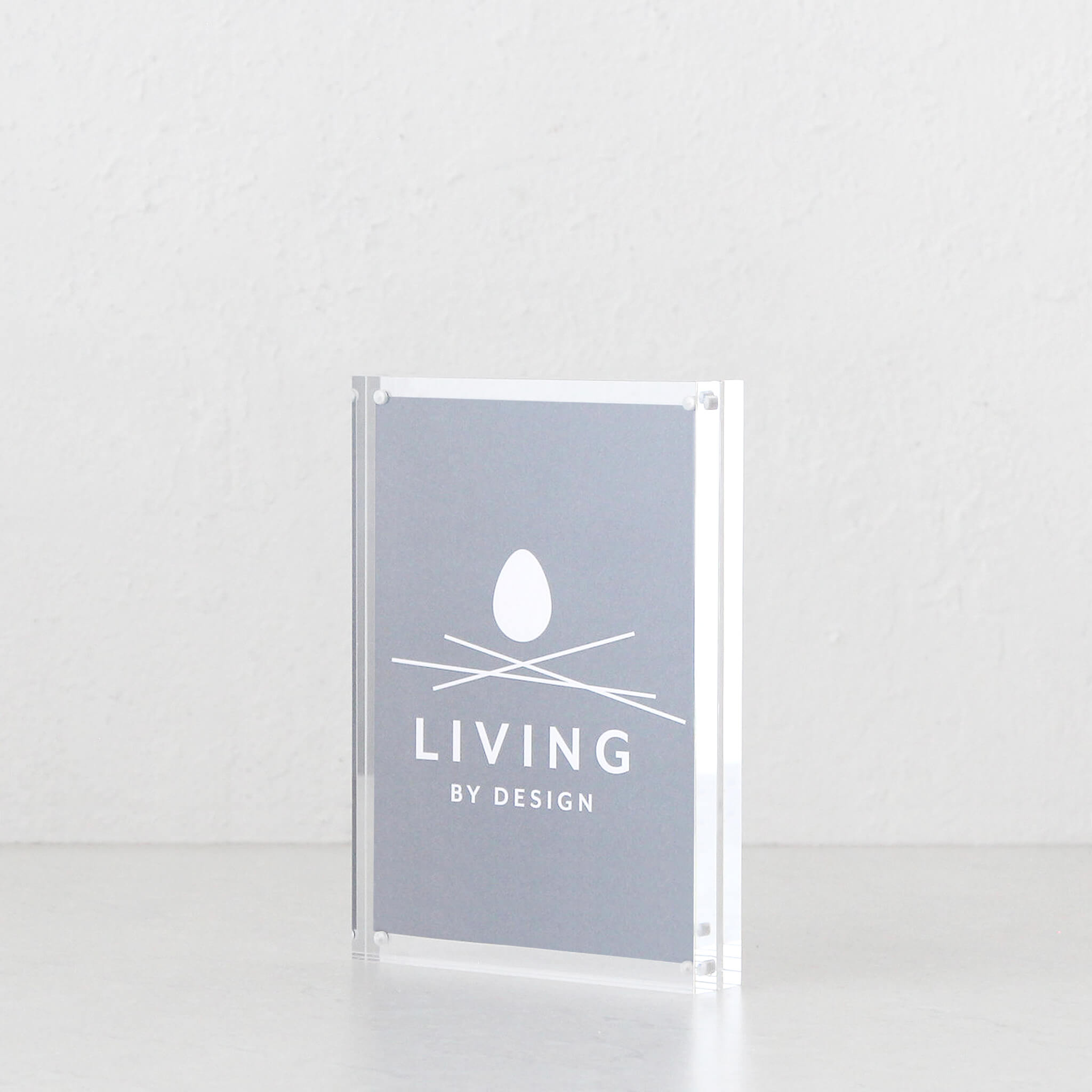 Lucid Perspex Photo Frame – A5 Acrylic Photo Frame