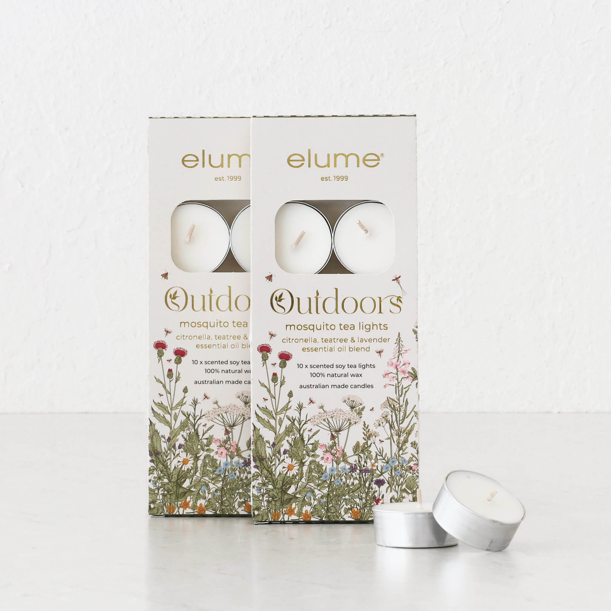 Elume – Citronella + Tea Tree + Lavender