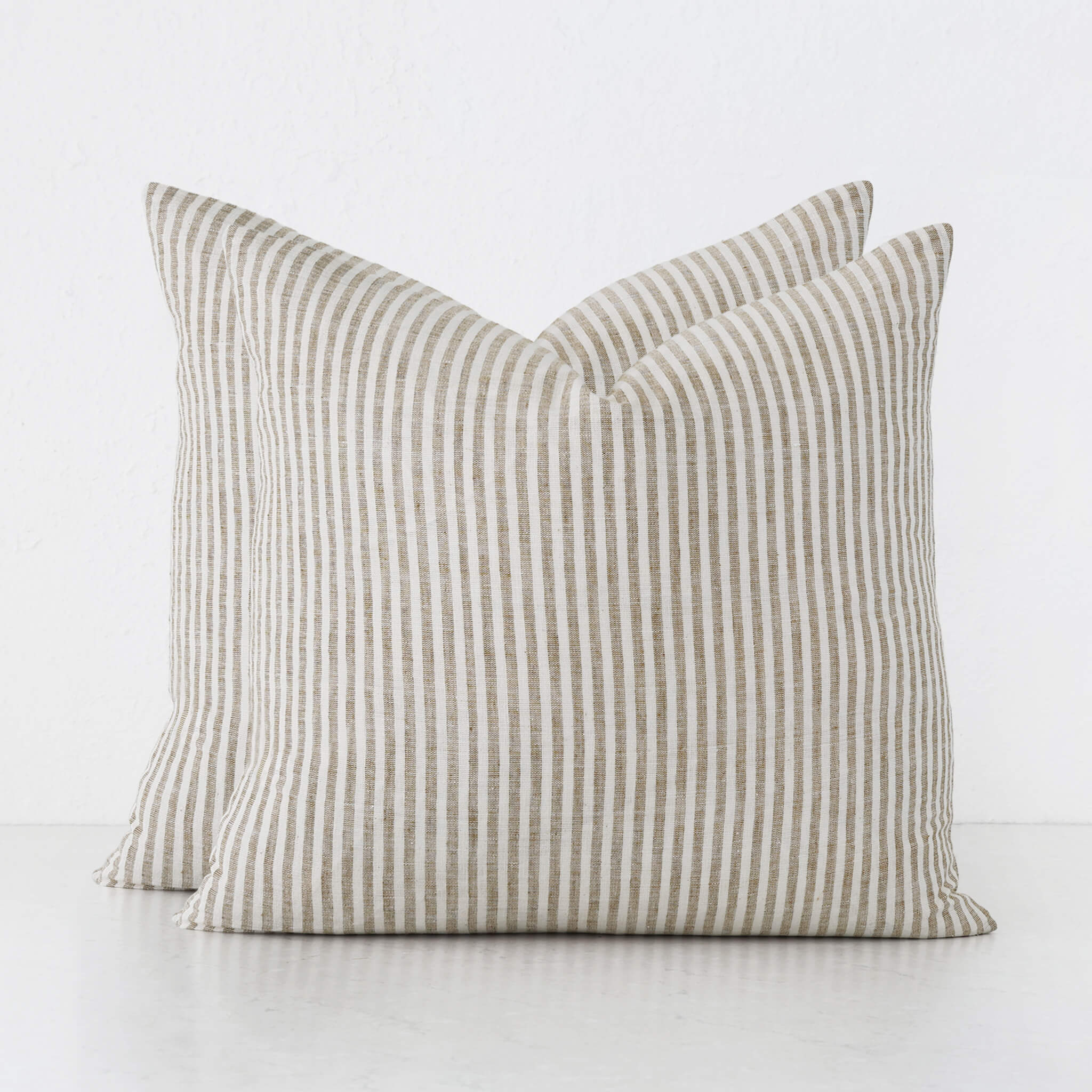 Frontera Ticking Stripe Cushion Bundles – 60x60
