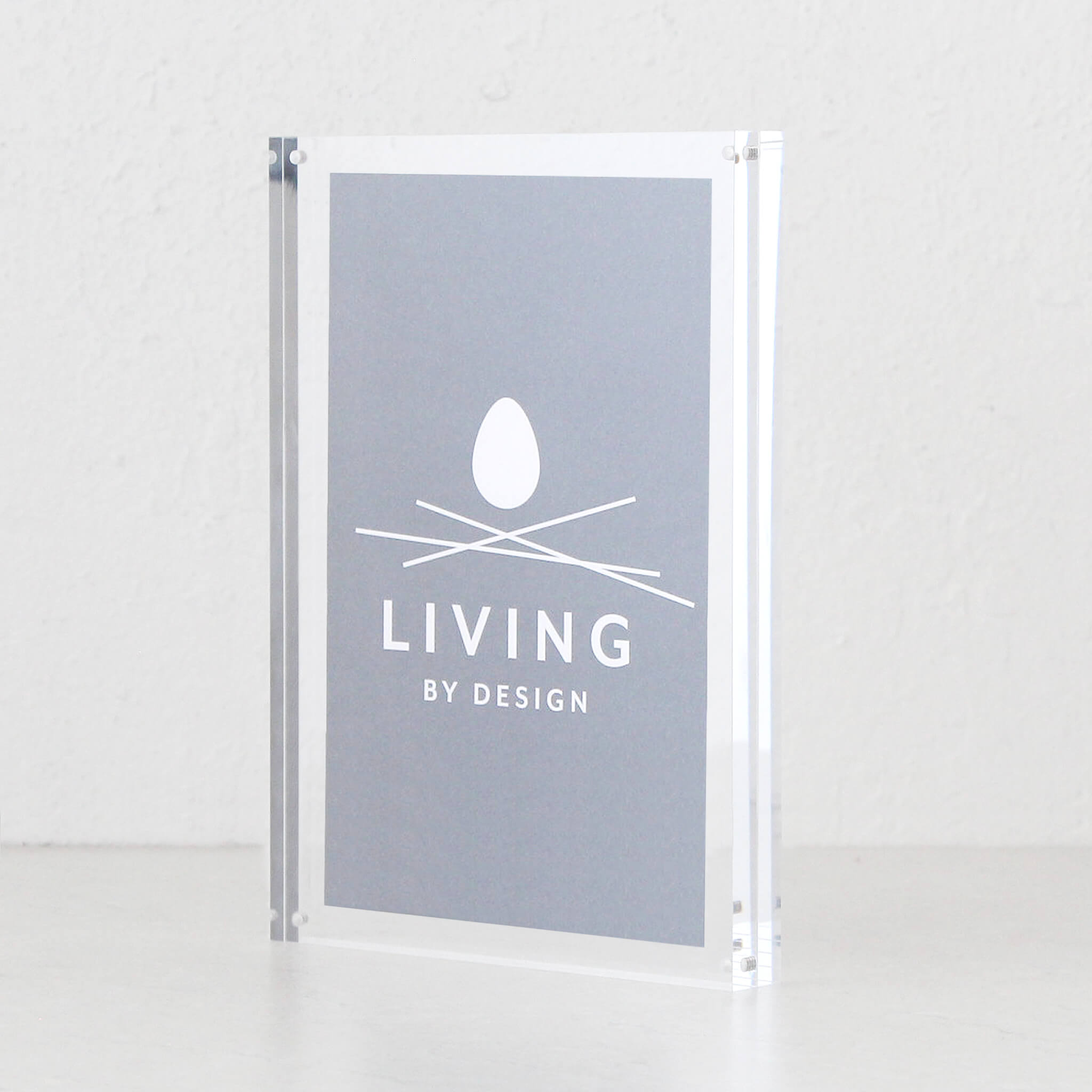 Lucid Perspex Photo Frame – A4 Acrylic Photo Frame