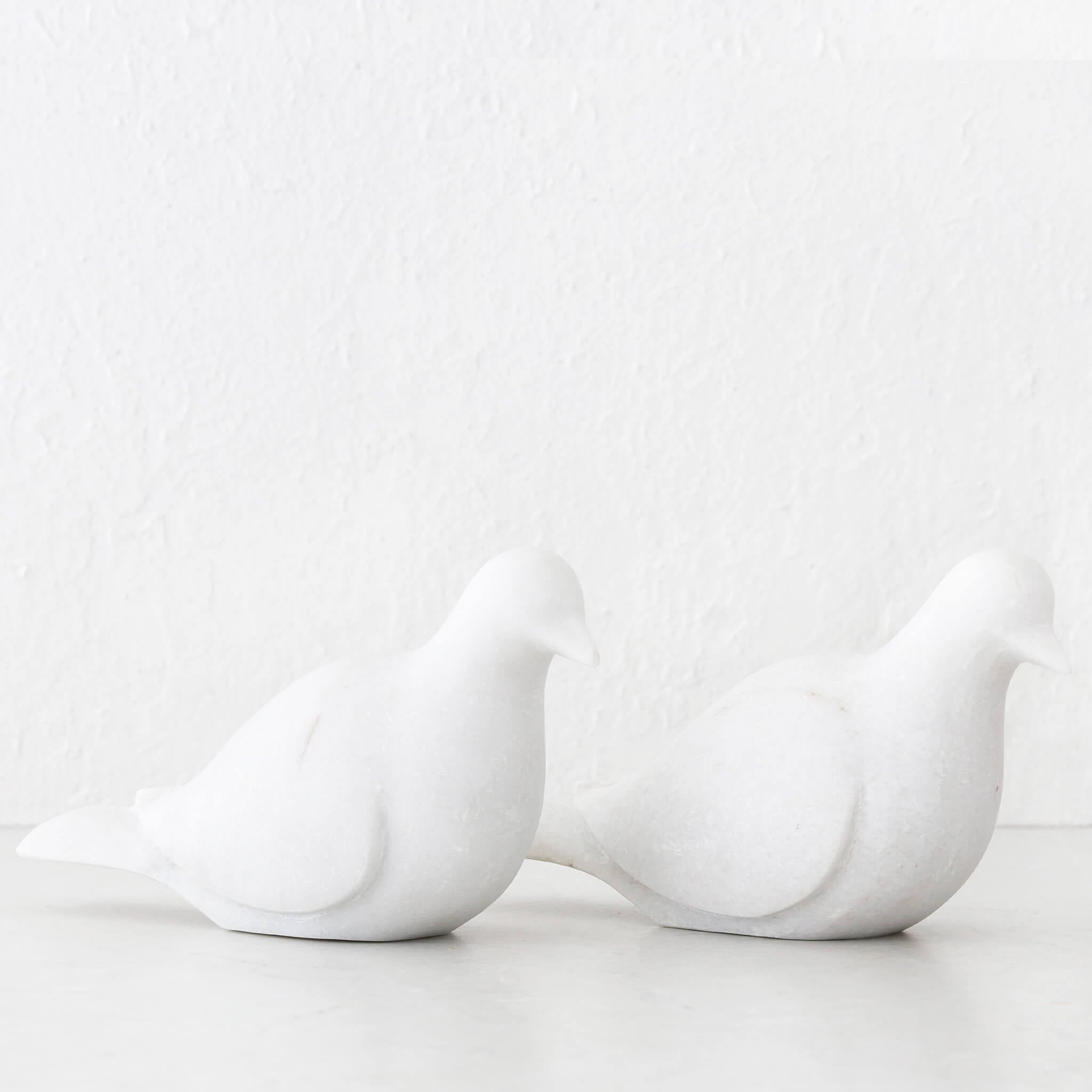 Marble Dove Bundle X2 – White Marble