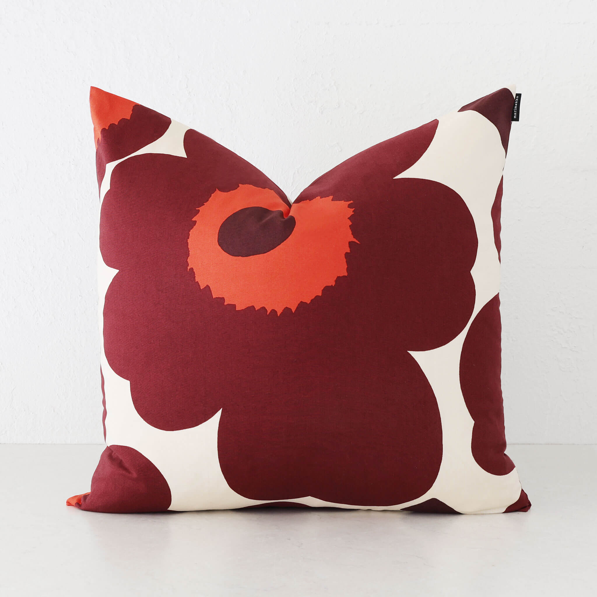 Marimekko – Vanilla + Burgundy + Red