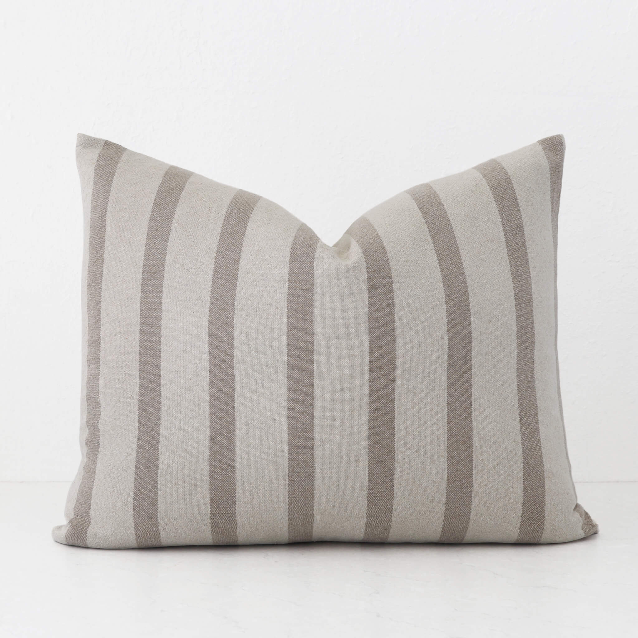 Sainte Maxime Stripe Linen Cushion – 60x60