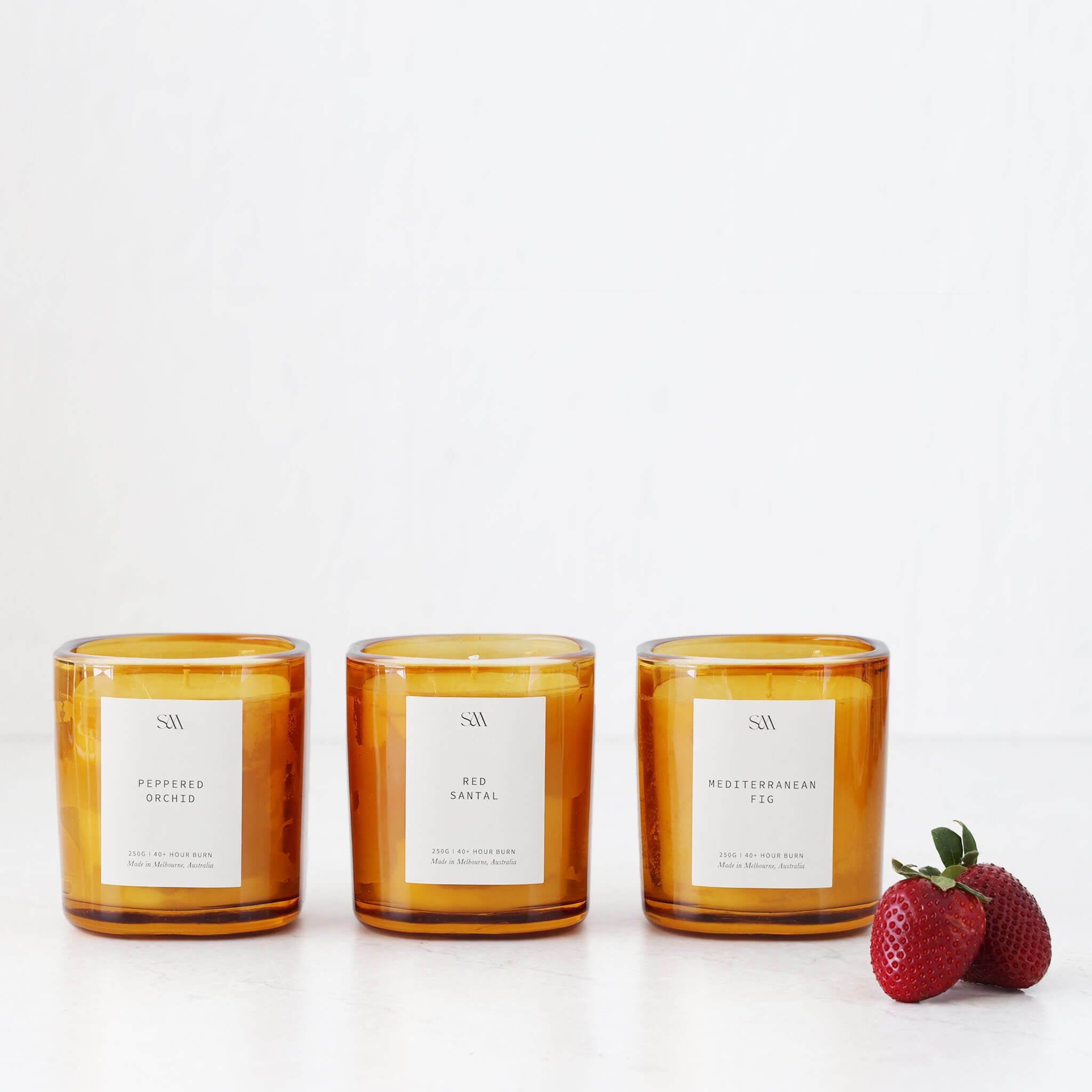 Studio Mckenna – Mediterranean Fig + Red Santal + Peppered Orchid