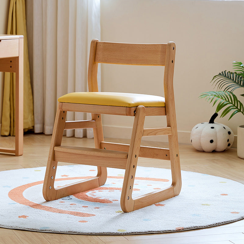 Allison Armless Beech Wood Office Chair