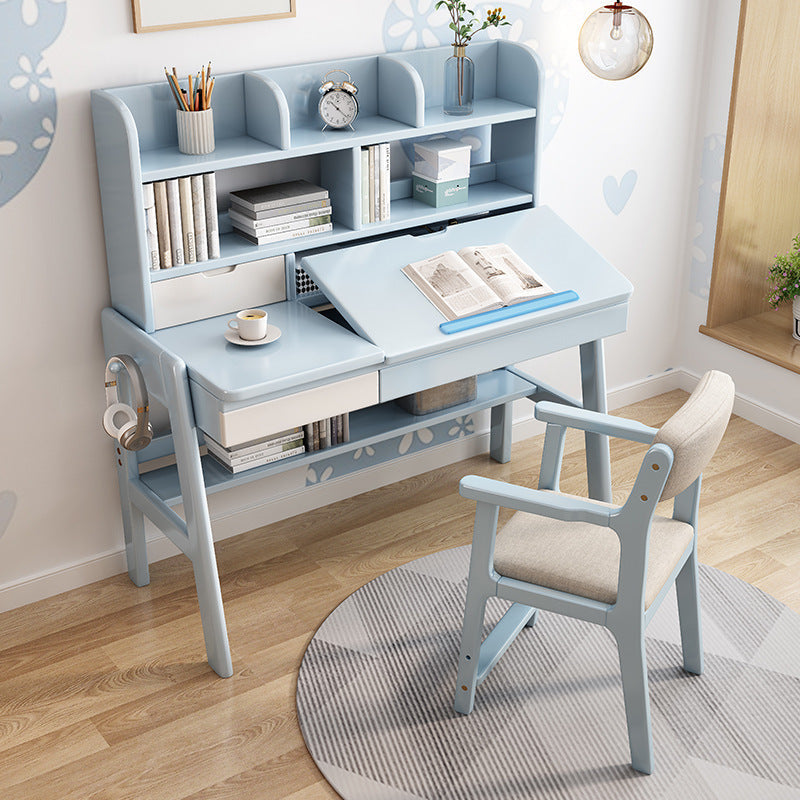 Avelinn Study Desks – Blue