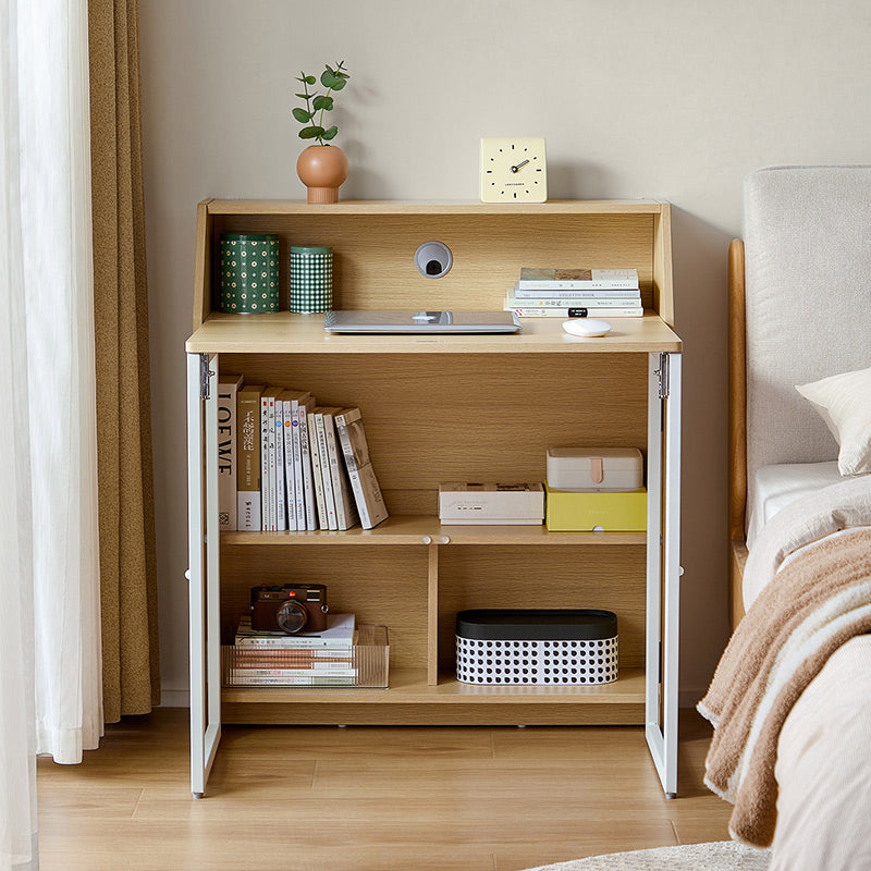 Magnus 83cm Iron Leg Folding Study Desk - Image 1