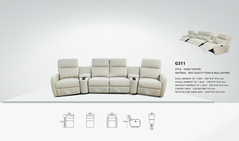 G311 Multi-Seat Theatre Row