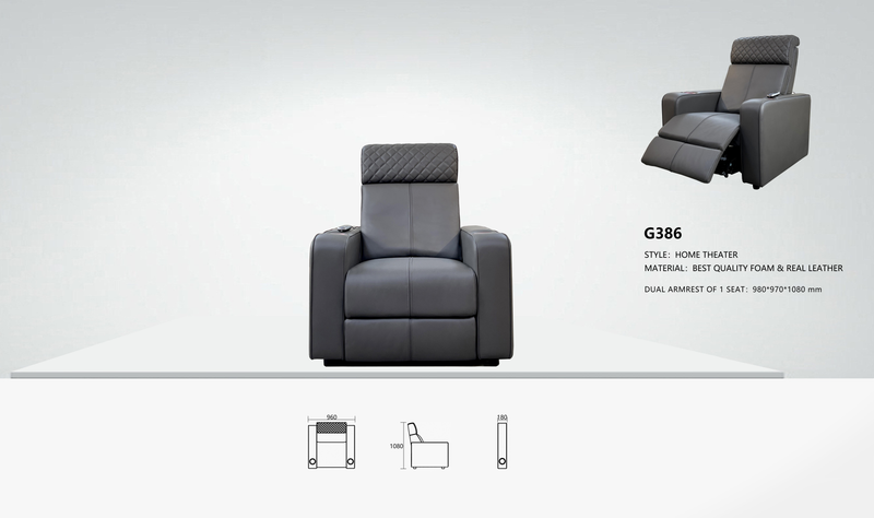 G386 Premium Comfort Recliner - Image 1
