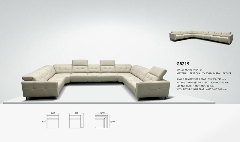 G8219 Multi-Seat Theatre Row