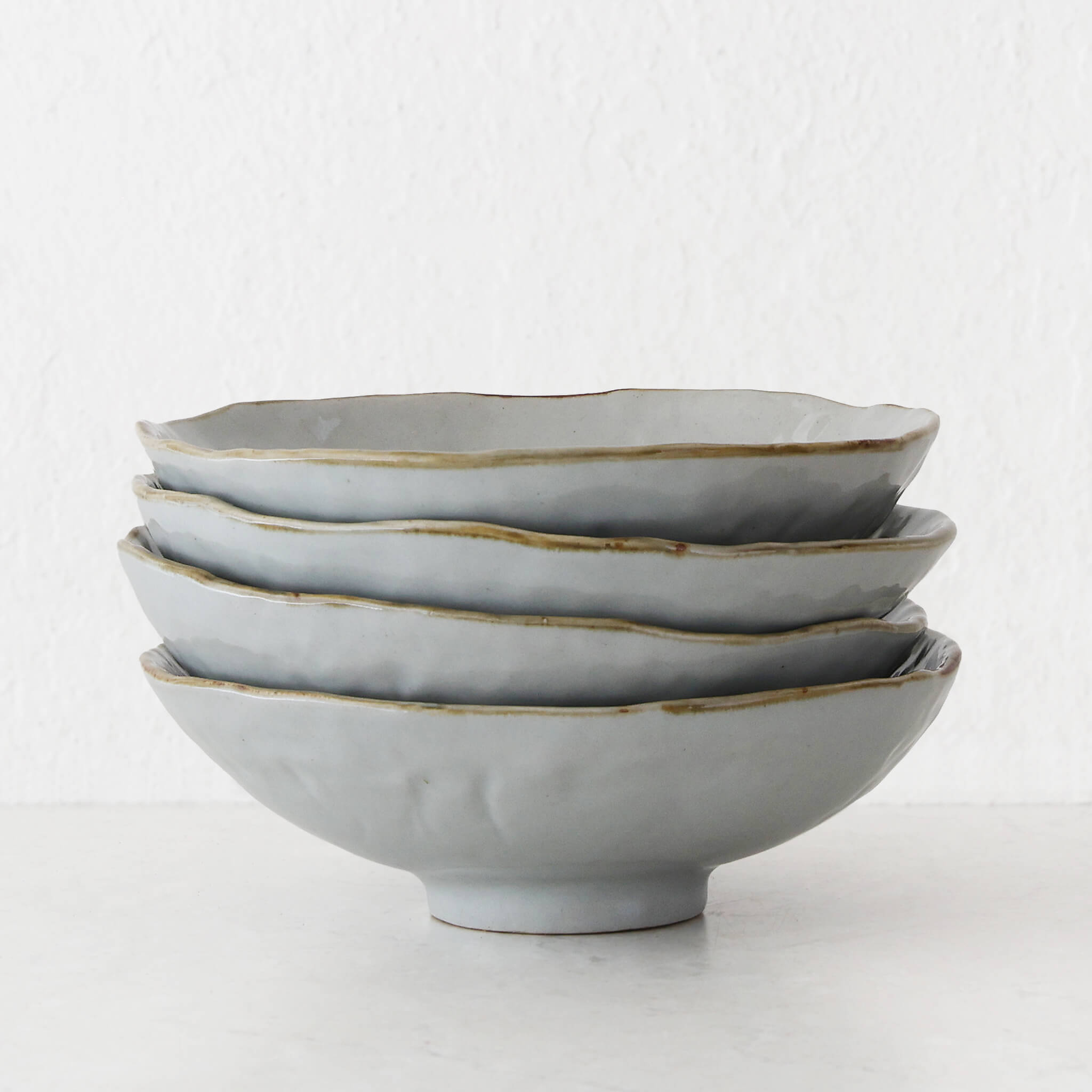 Casali Ceramic Cereal Bowl – Smoke Haze