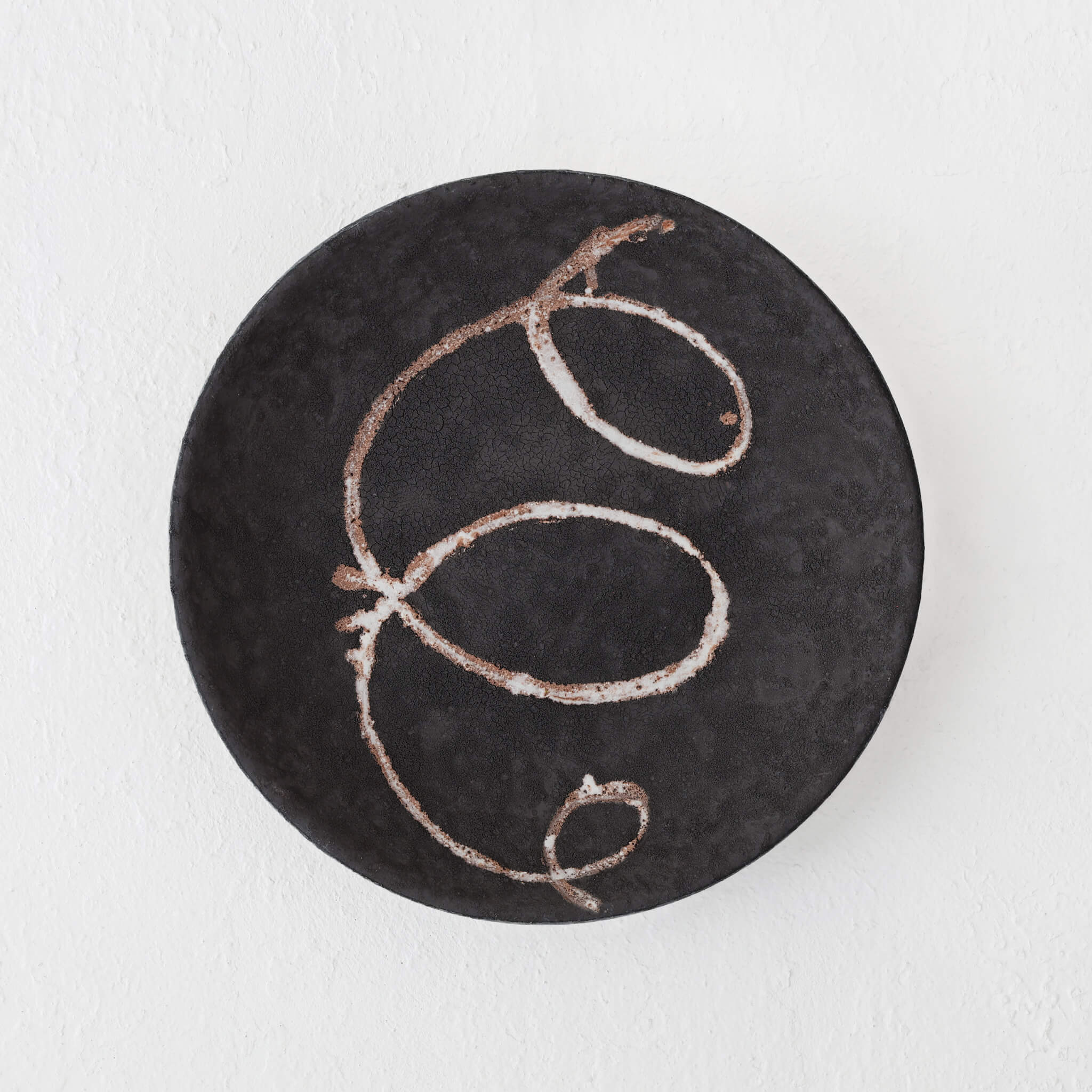 Franche Hand Painted Ceramic Plate – 34cm