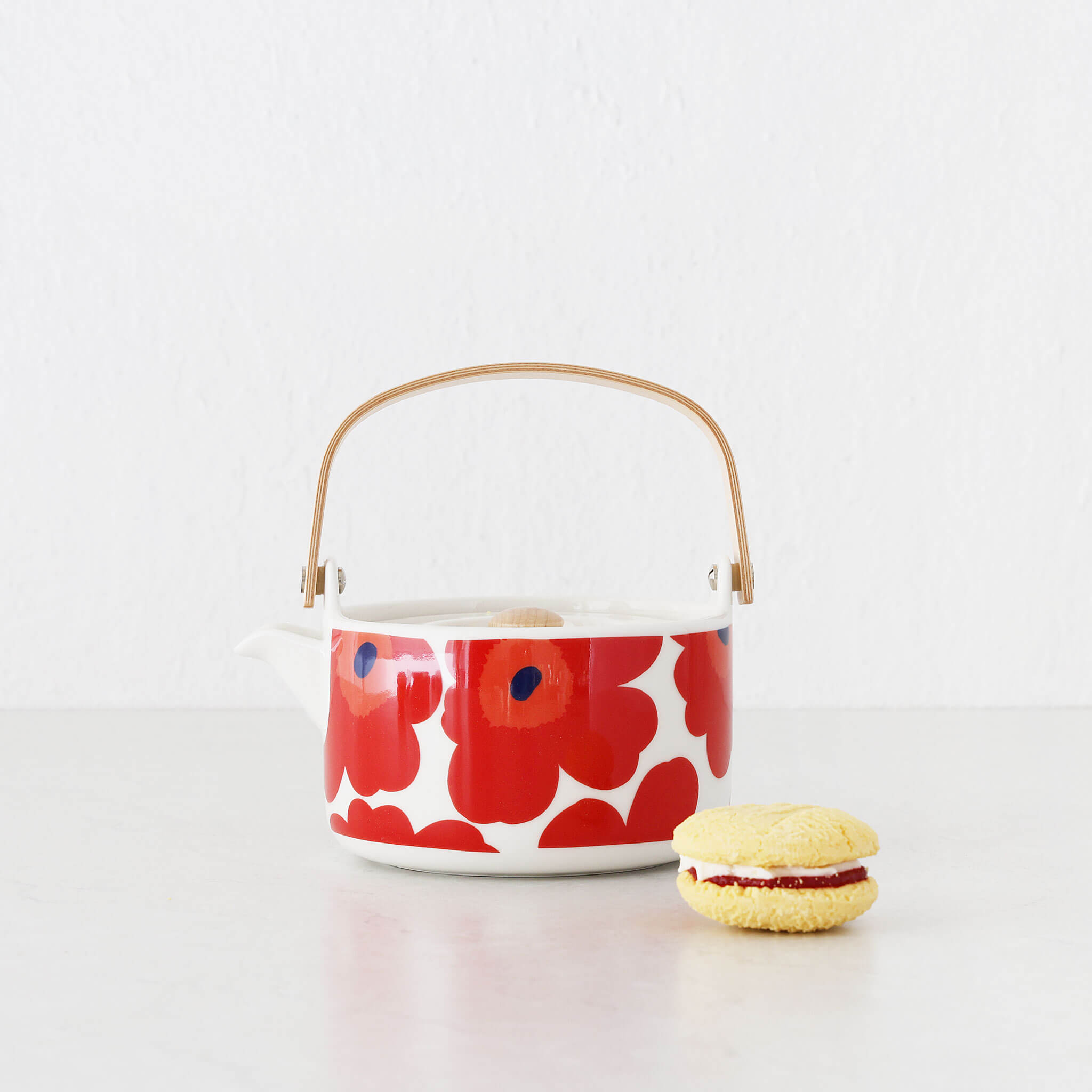 Marimekko – Red + White + Navy - Image 1