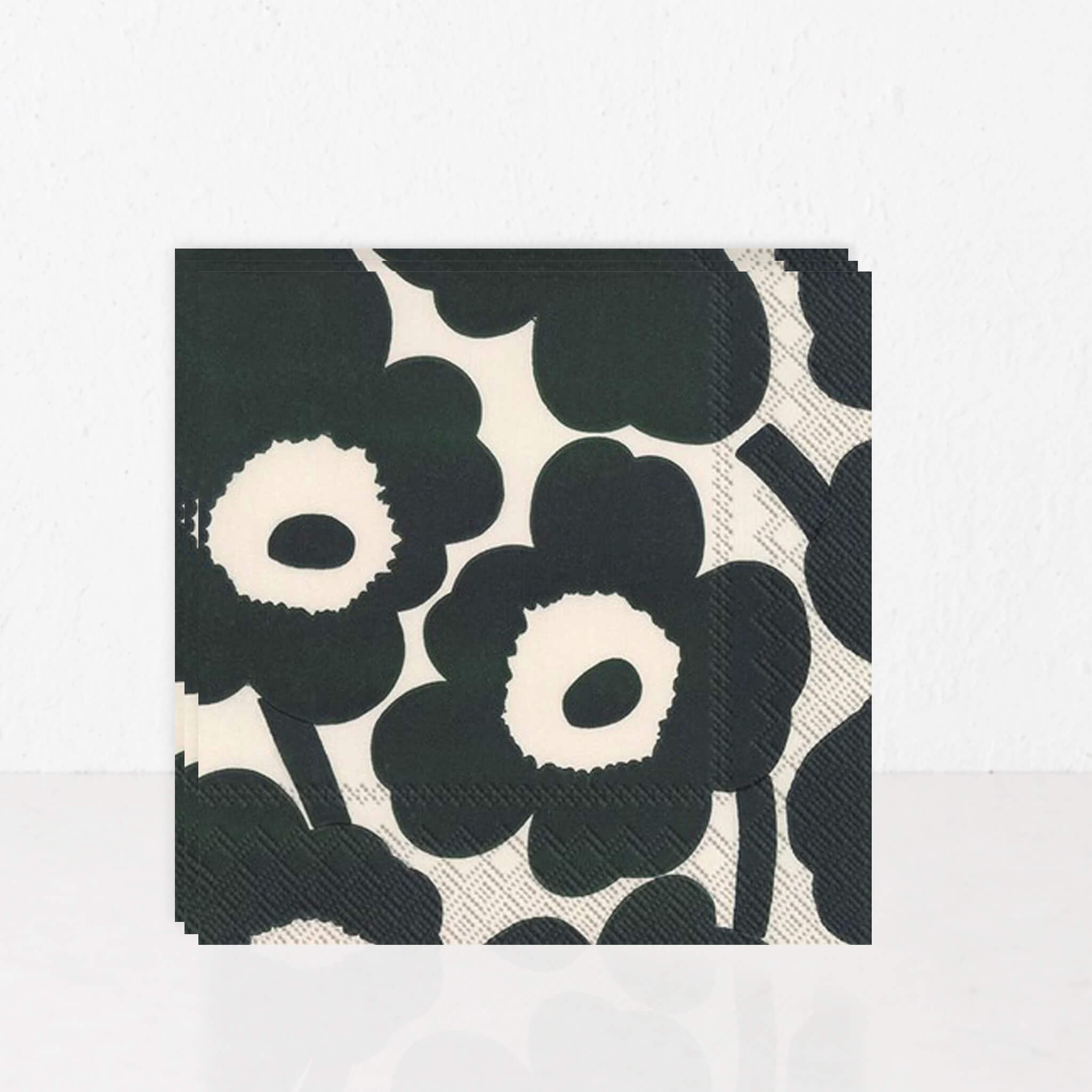 Marimekko – Cream + Dark Green - Image 1