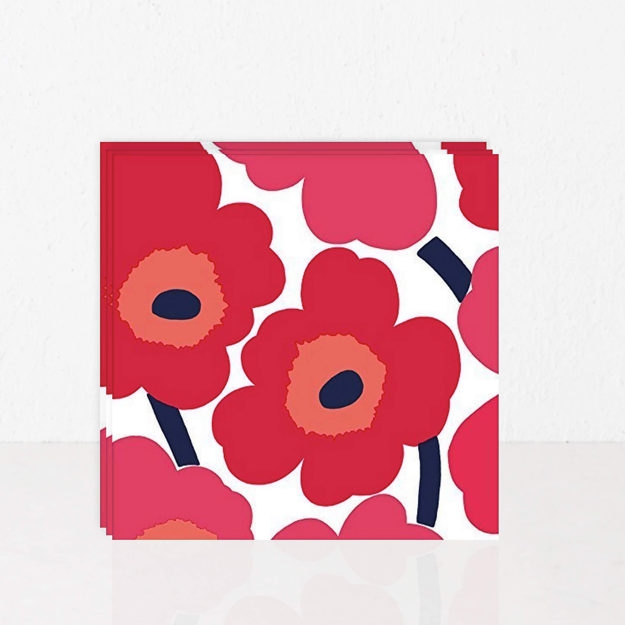 Marimekko – Red + Orange + Pink - Image 1