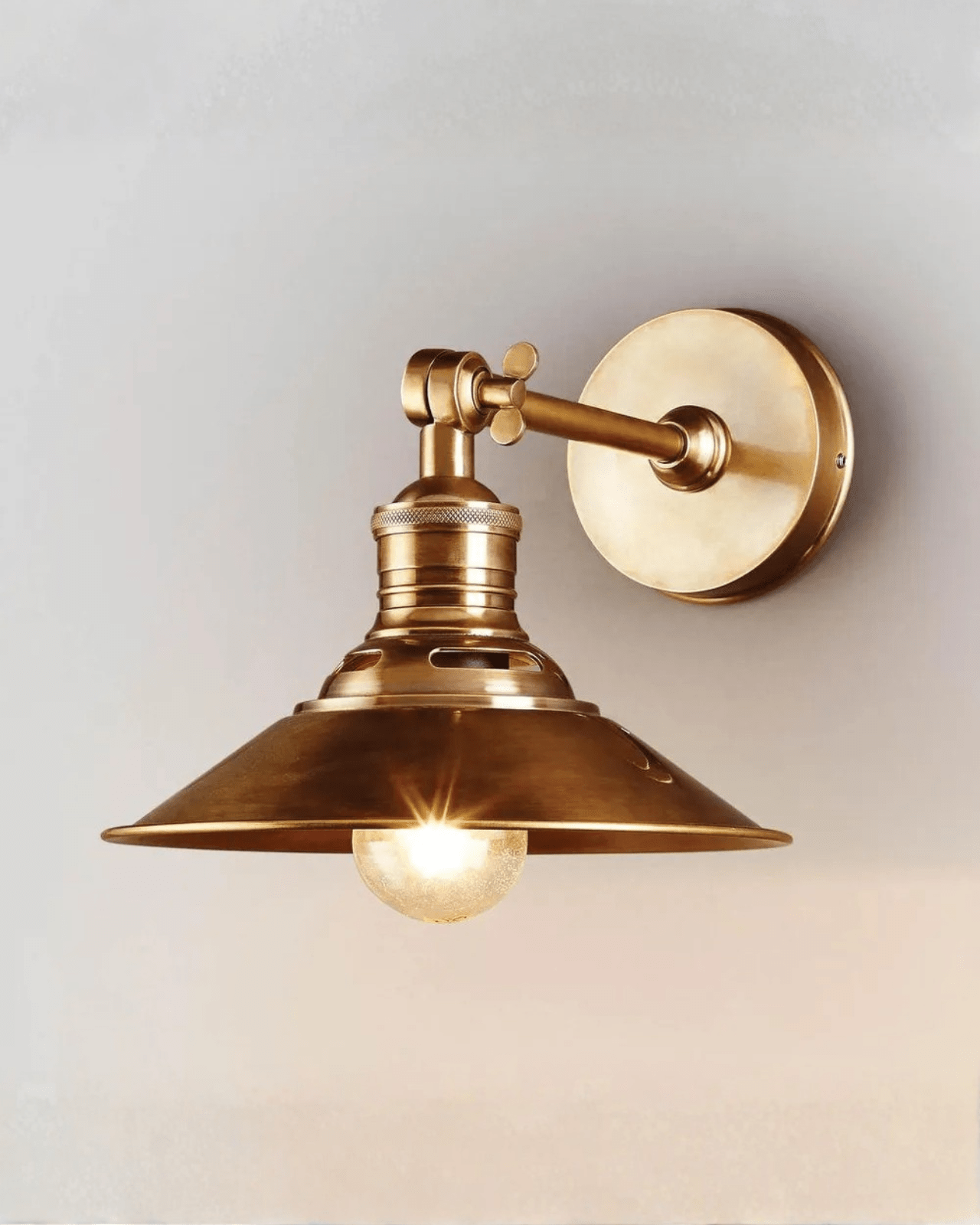 Antique Adjustable Wall Lamp | Assorted Finishes