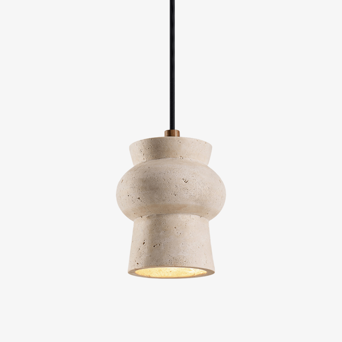 Arcus Travertine Pendant Lamp - Image 1