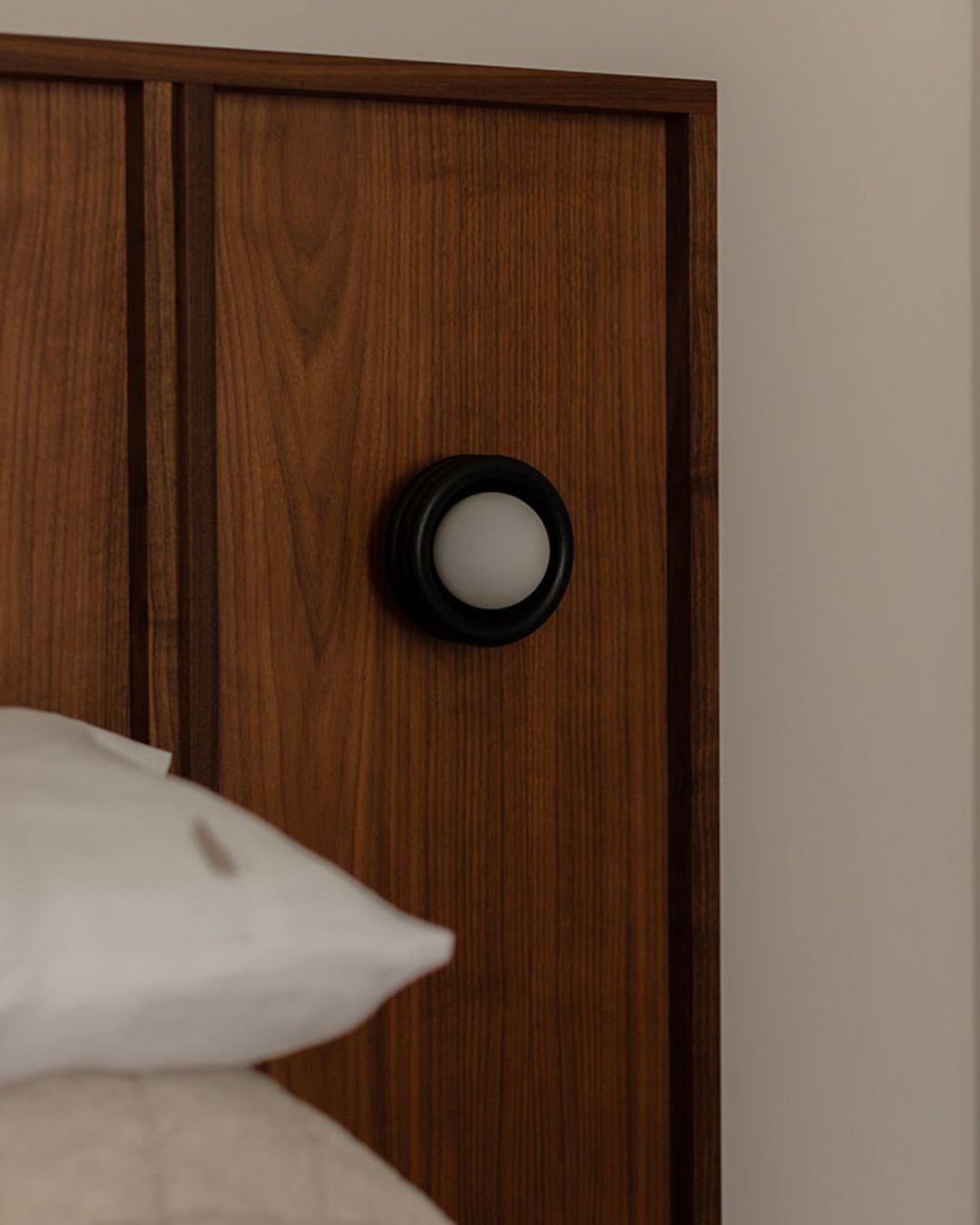 Australian Contemporary Rippled Timber Sconce