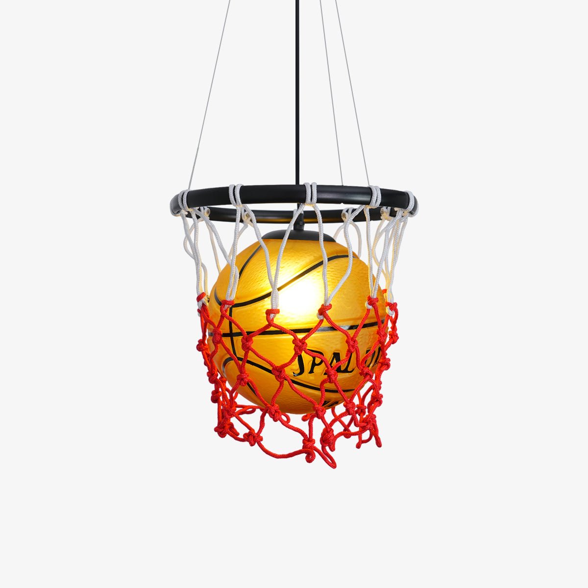 Basketball Pendant Lamp - Image 1