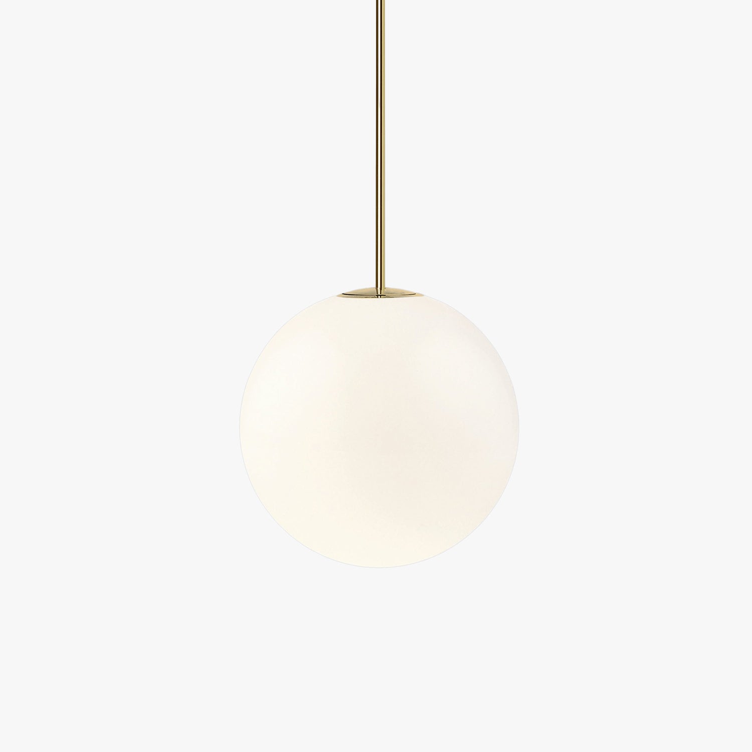 Brass Architectural Collection Pendant Lamp - Image 1