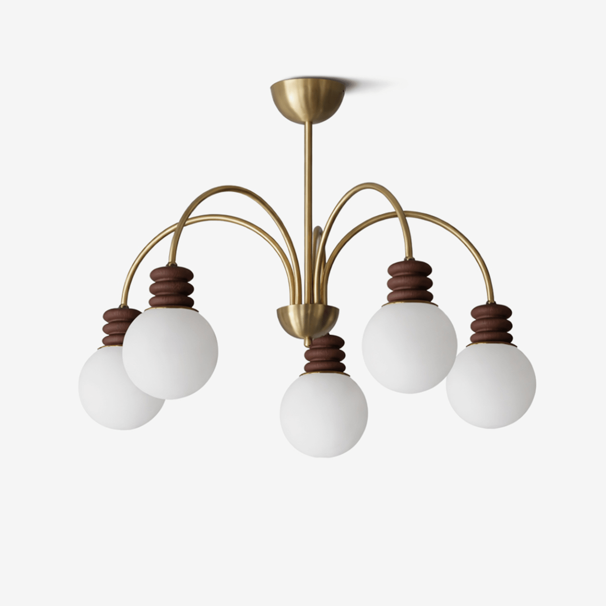 Bravelle Arc Chandelier - Image 1