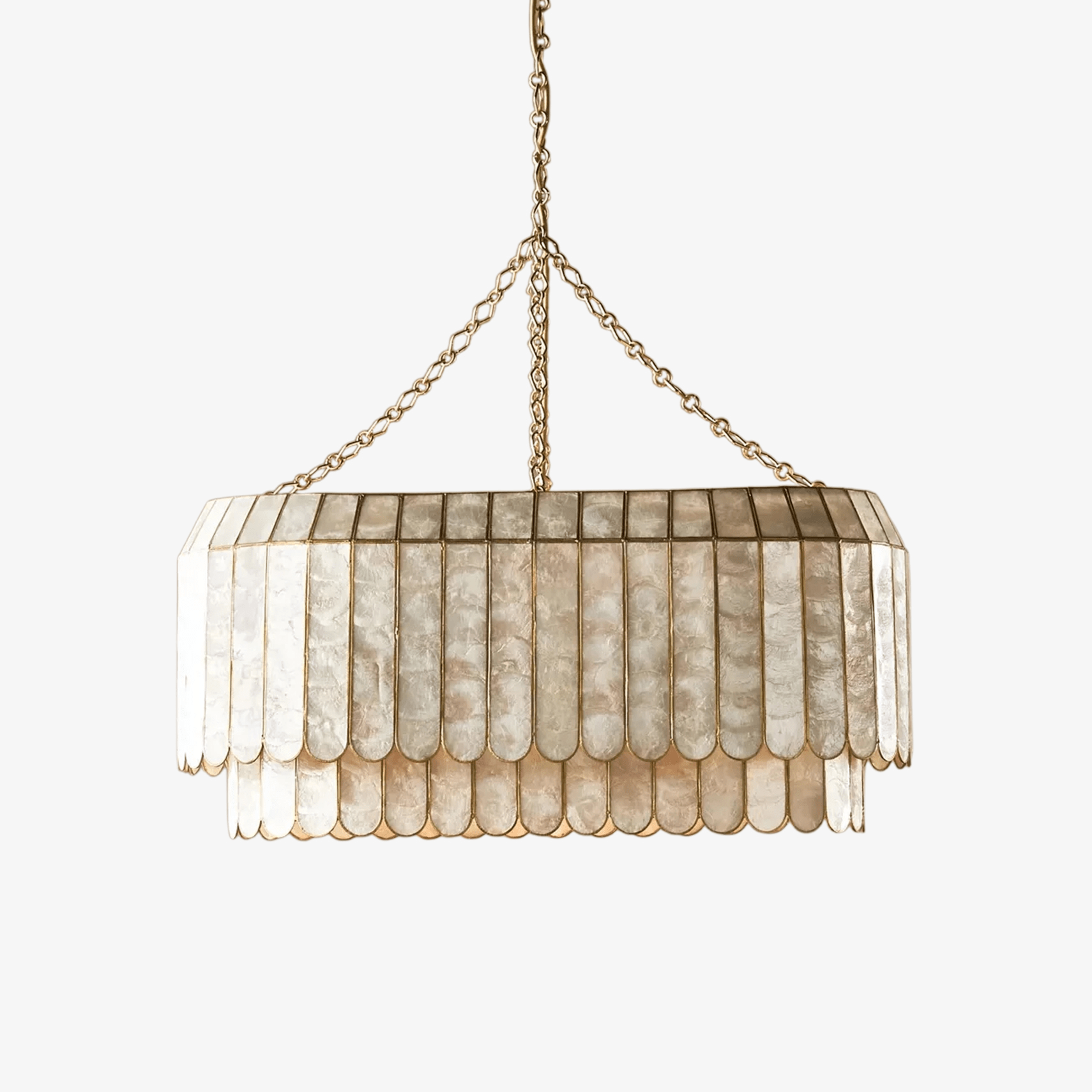 Capiz Aurelia Chandelier - Image 1