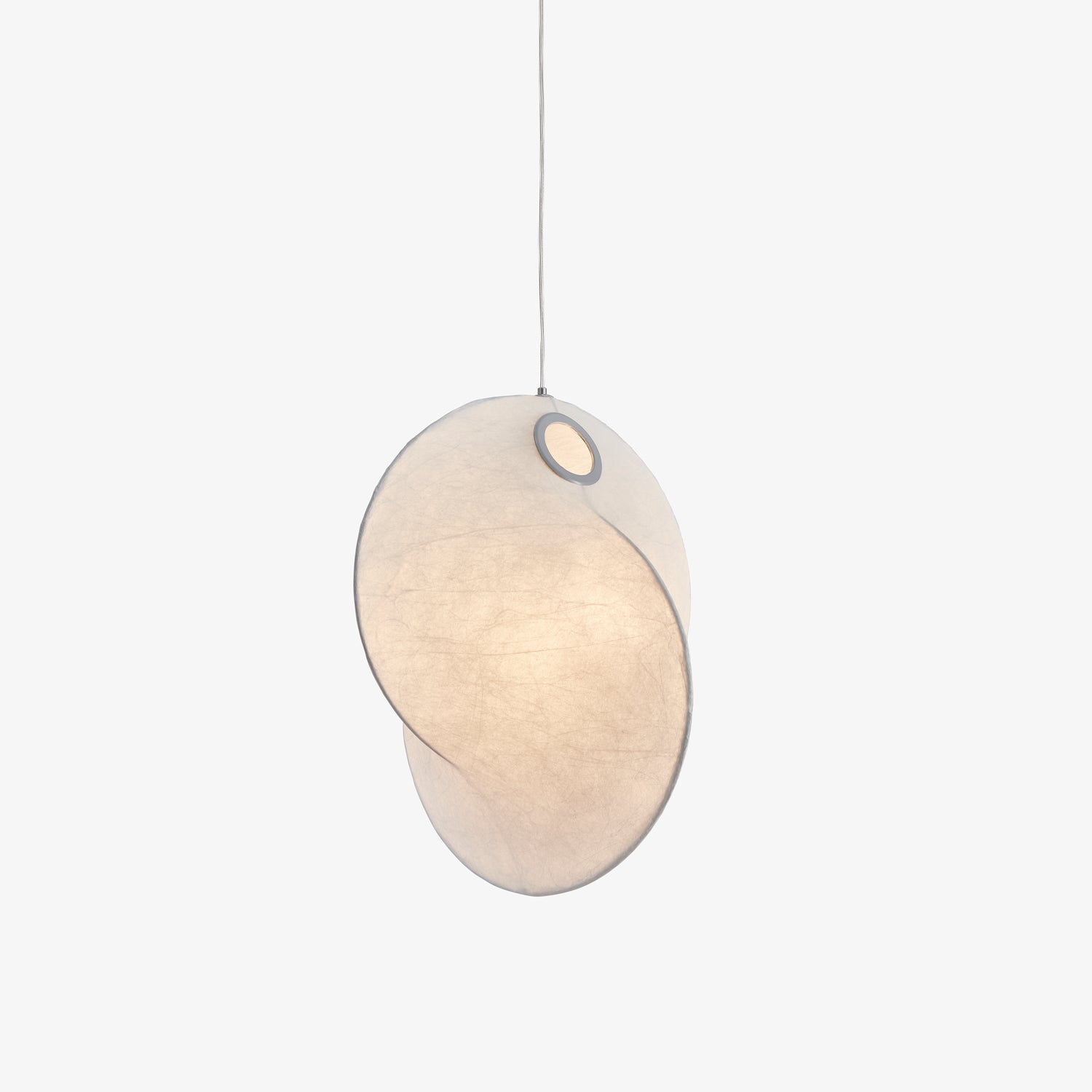 Celeste Crescent Pendant Light - Image 1
