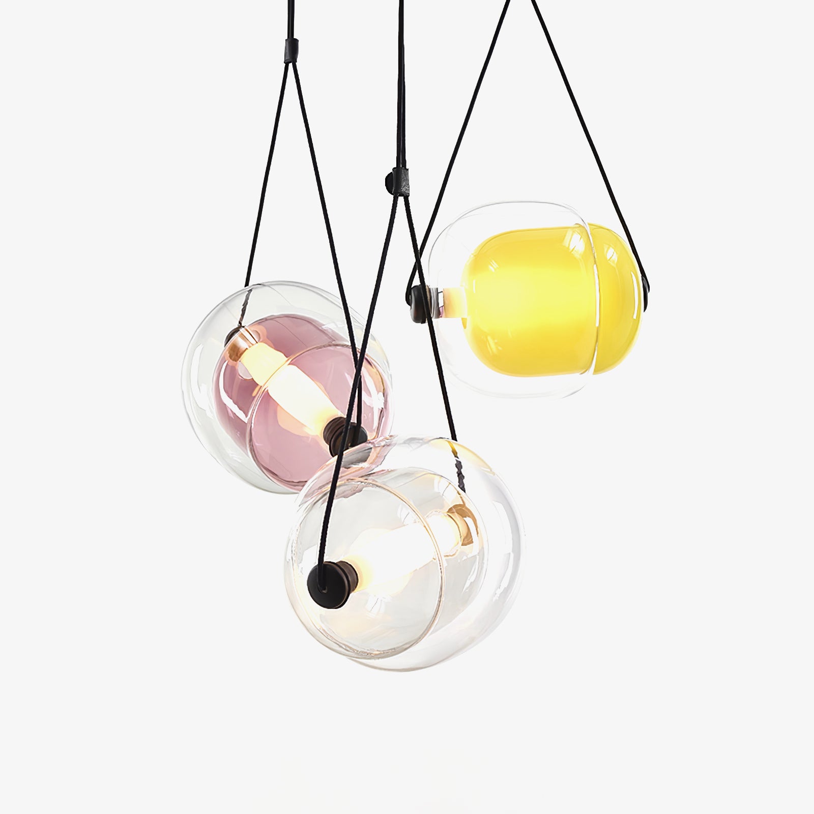 Cello Glass Pendant Light - Image 1