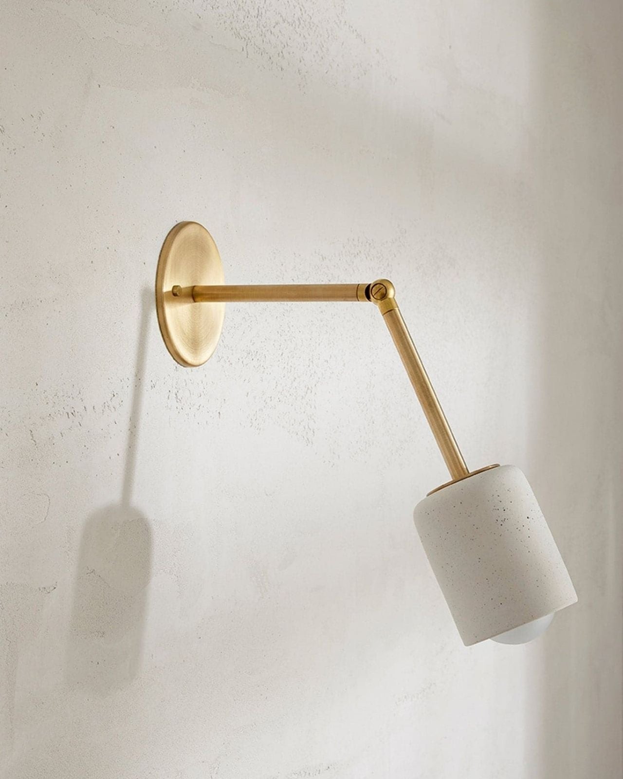 Ceramic Extended Wall Light | Terra 1 - Image 1
