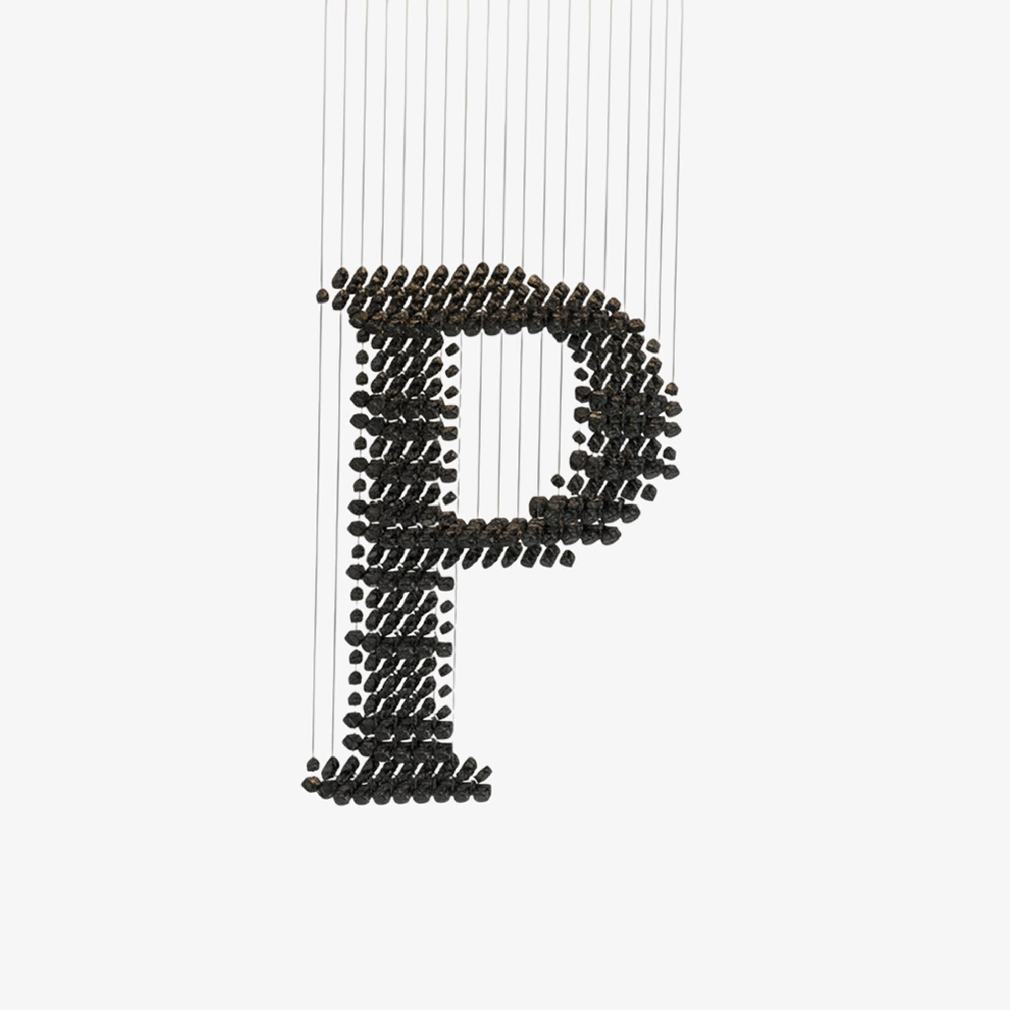 Charcoal Chandeliers P - Image 1