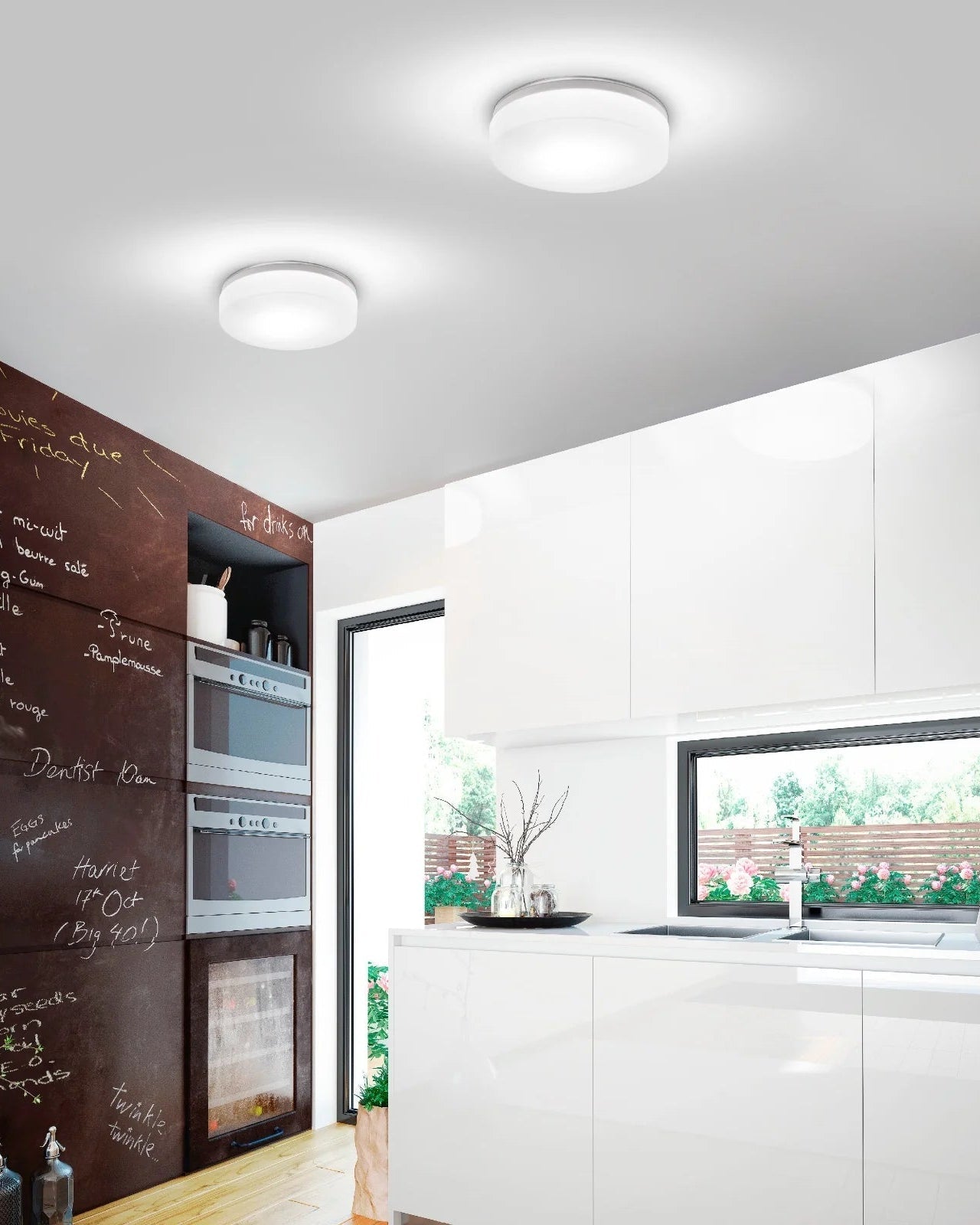 Contemporary Italian Circular Light - Image 1