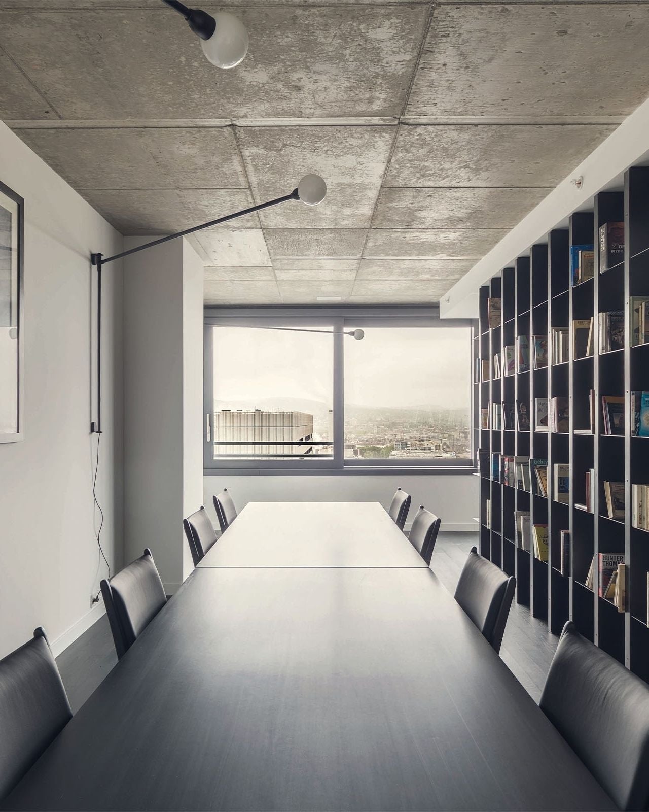 Contemporary Rotating Wall Lamp | Potence