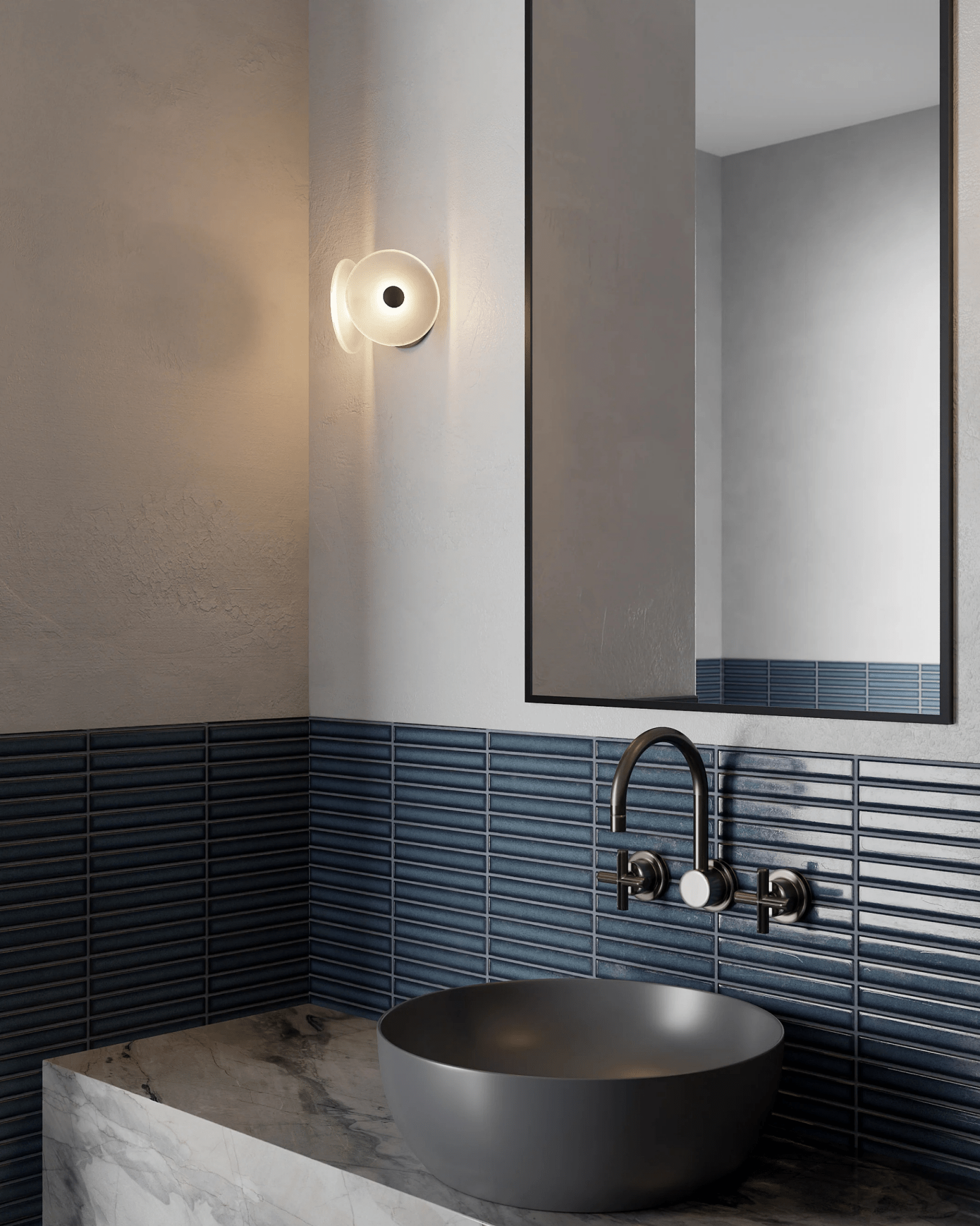 Coral Twin Wall Light