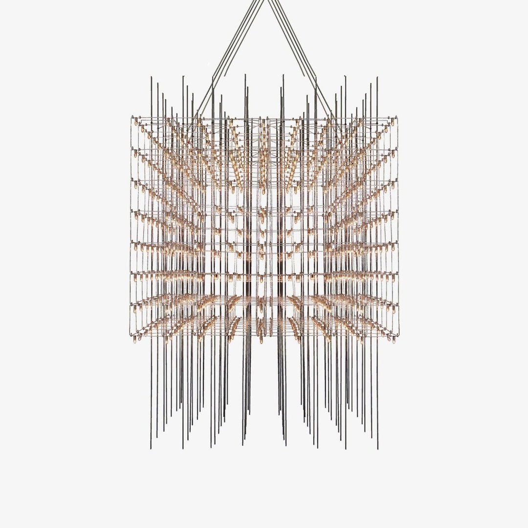 Cosmic Cube Pendant Light - Image 1