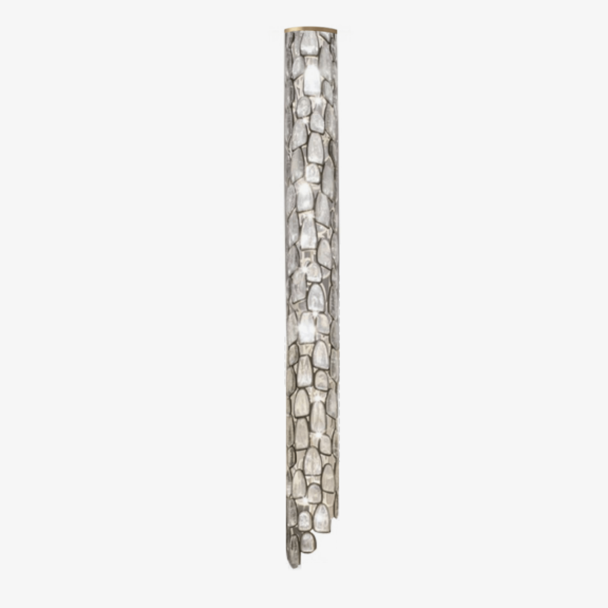 Crystal Mosaic Chandelier