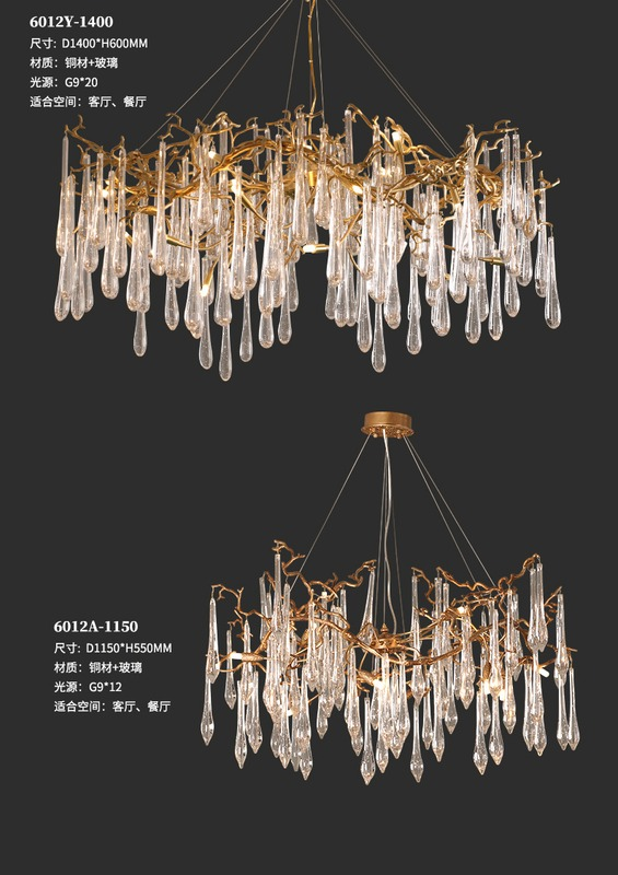 Elegant Crystal Dining Statement Chandelier