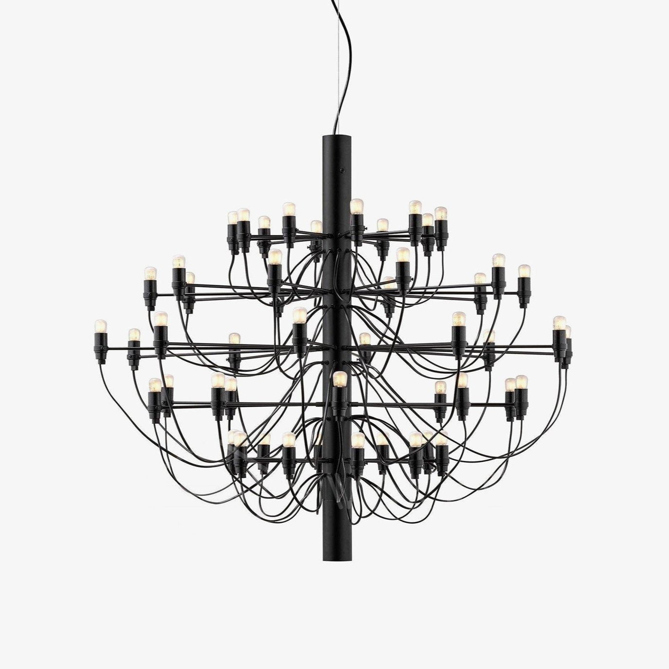 Tiered Branch Chandelier