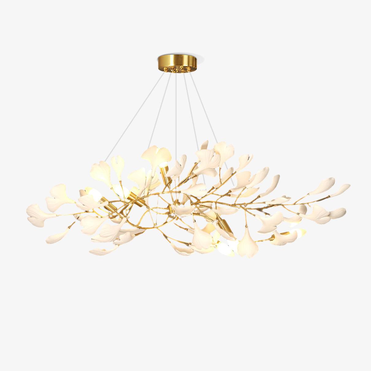 Gingko Bough Chandelier