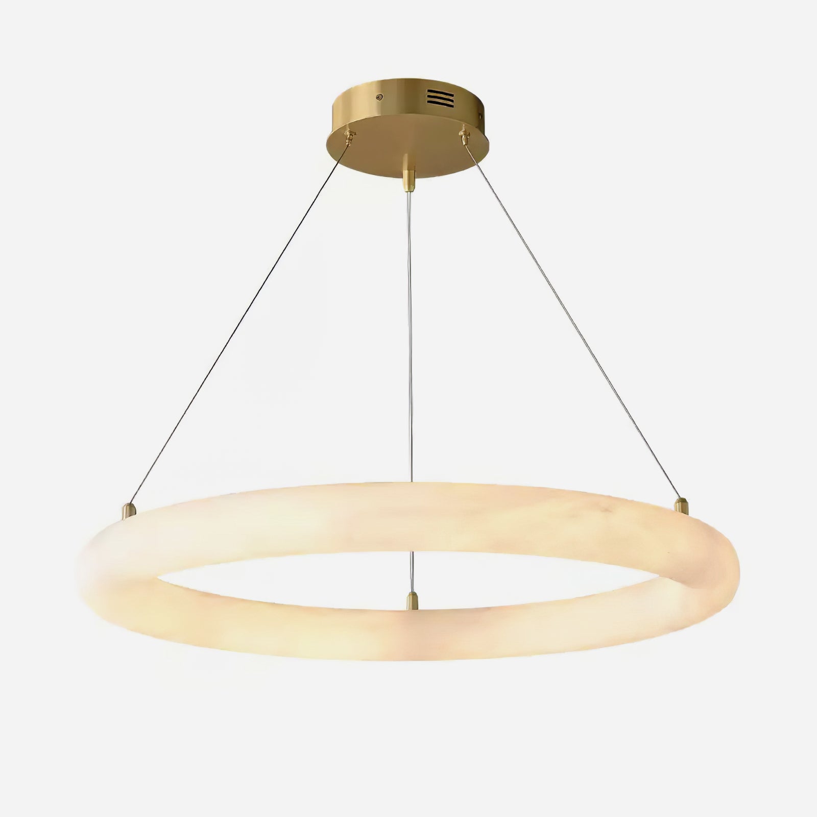 Halo di Pietra Alabaster Chandelier