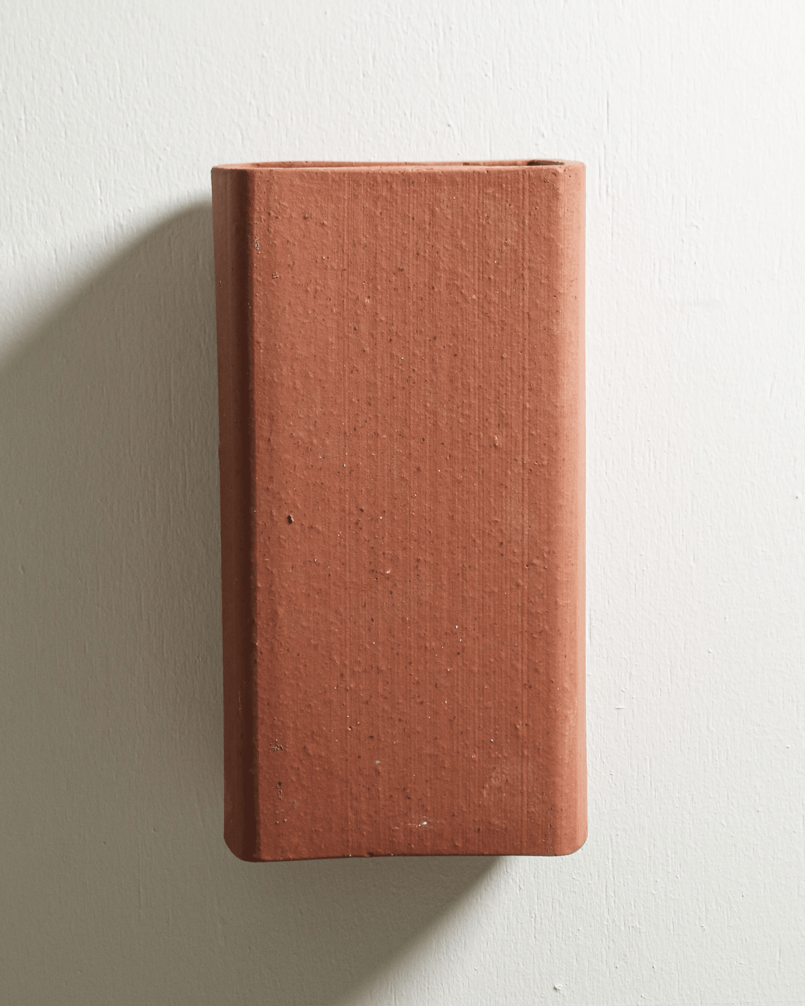 Handmade Rectangular Ceramic Wall Light