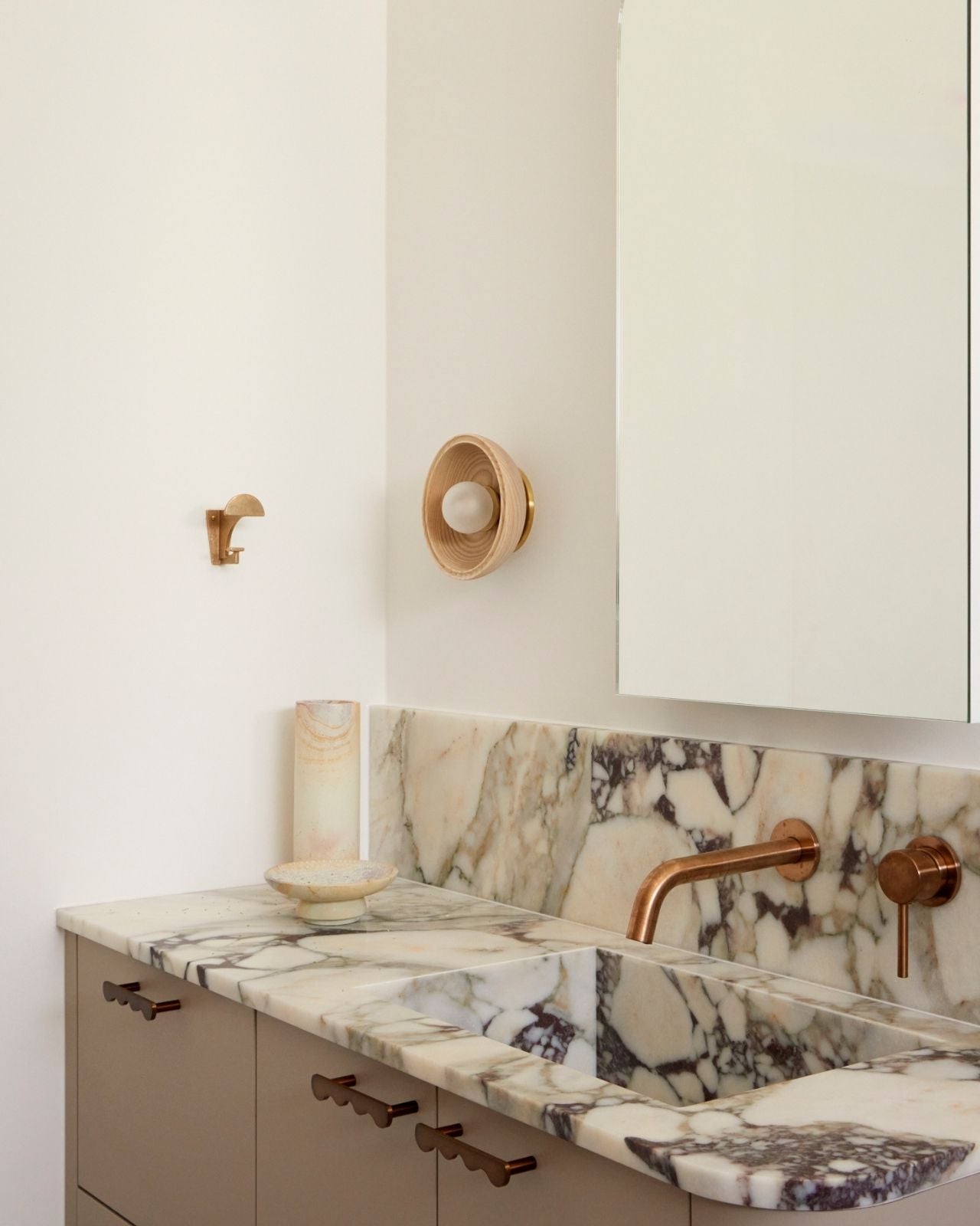 Handmade Timber Wall Sconce | Selene