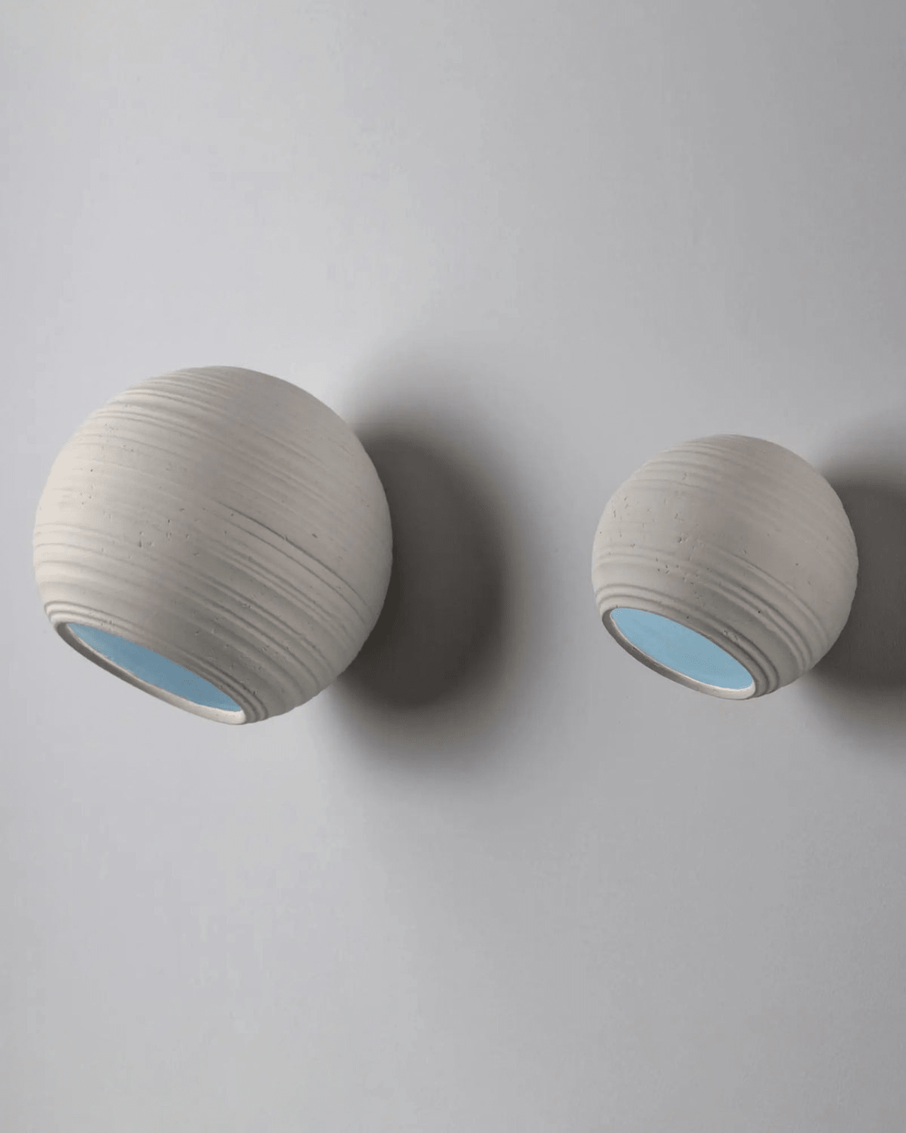 Italian Globe Wall Light