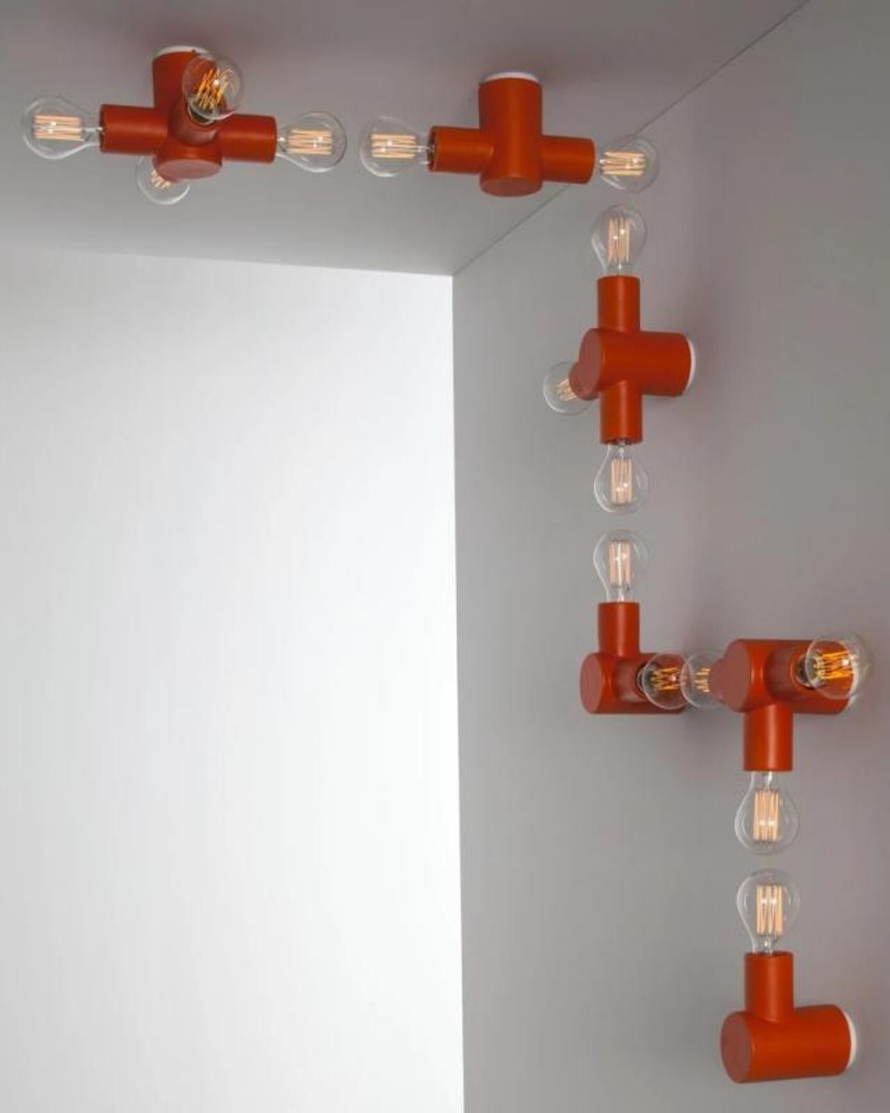 Italian Pop Coloured Wall Light