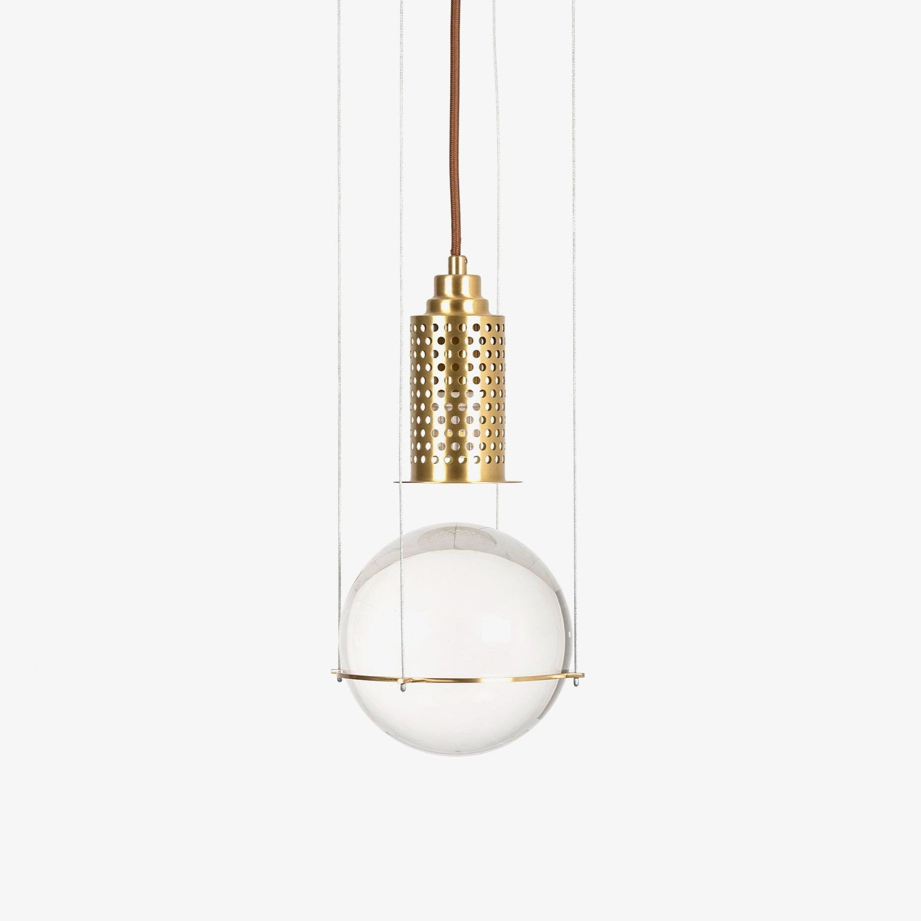 Floating Globe Pendant Light