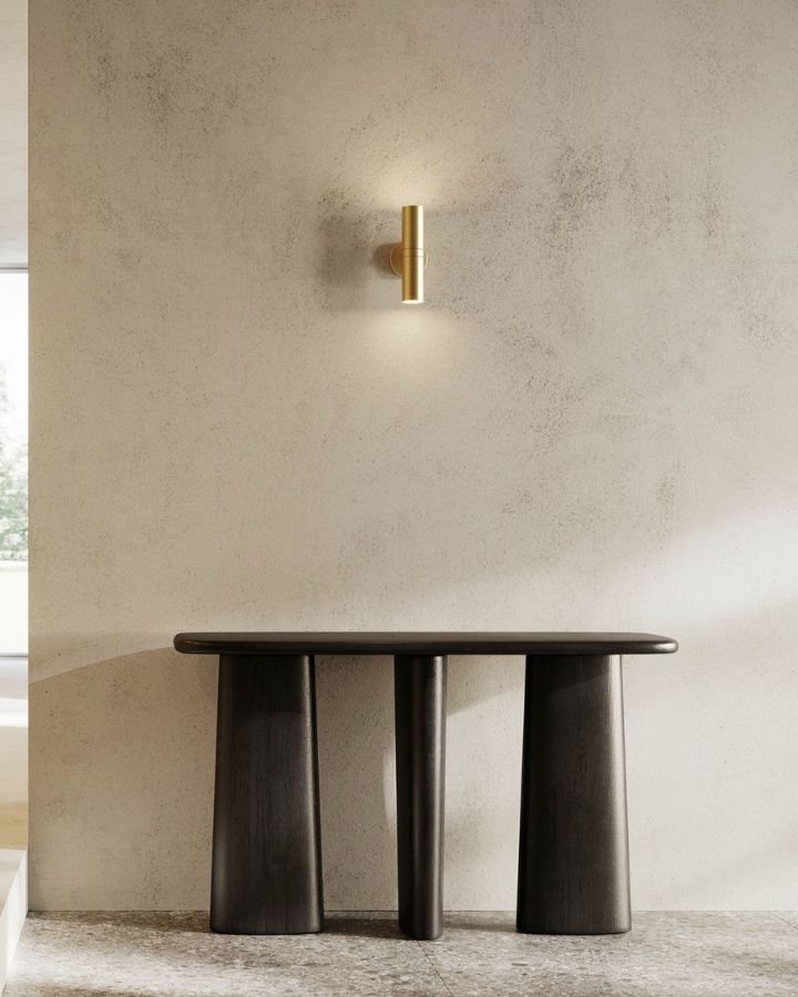Minimalist Cylindrical Up Down Wall Light