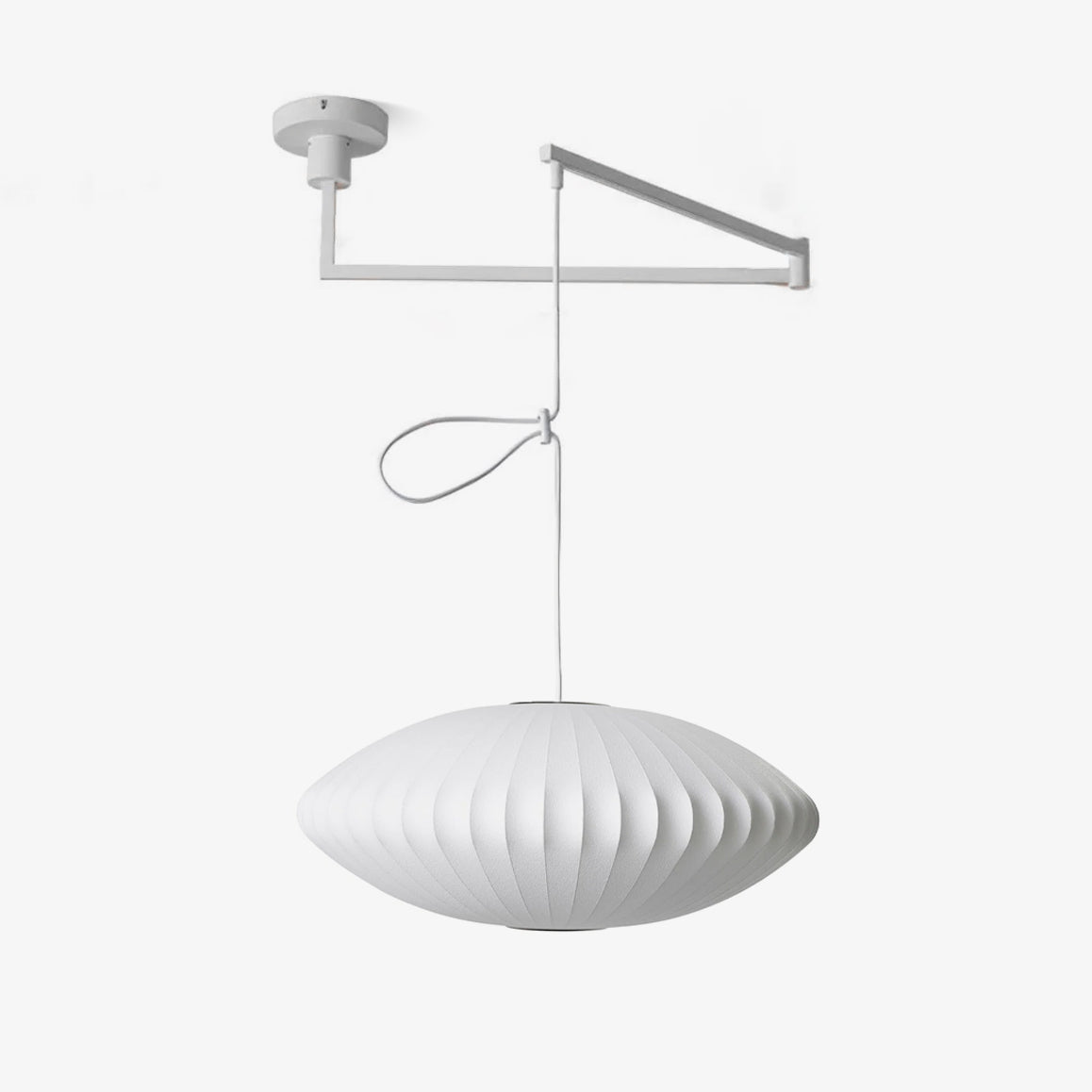 Bubble Swing Arm Pendant Lamp - Image 1
